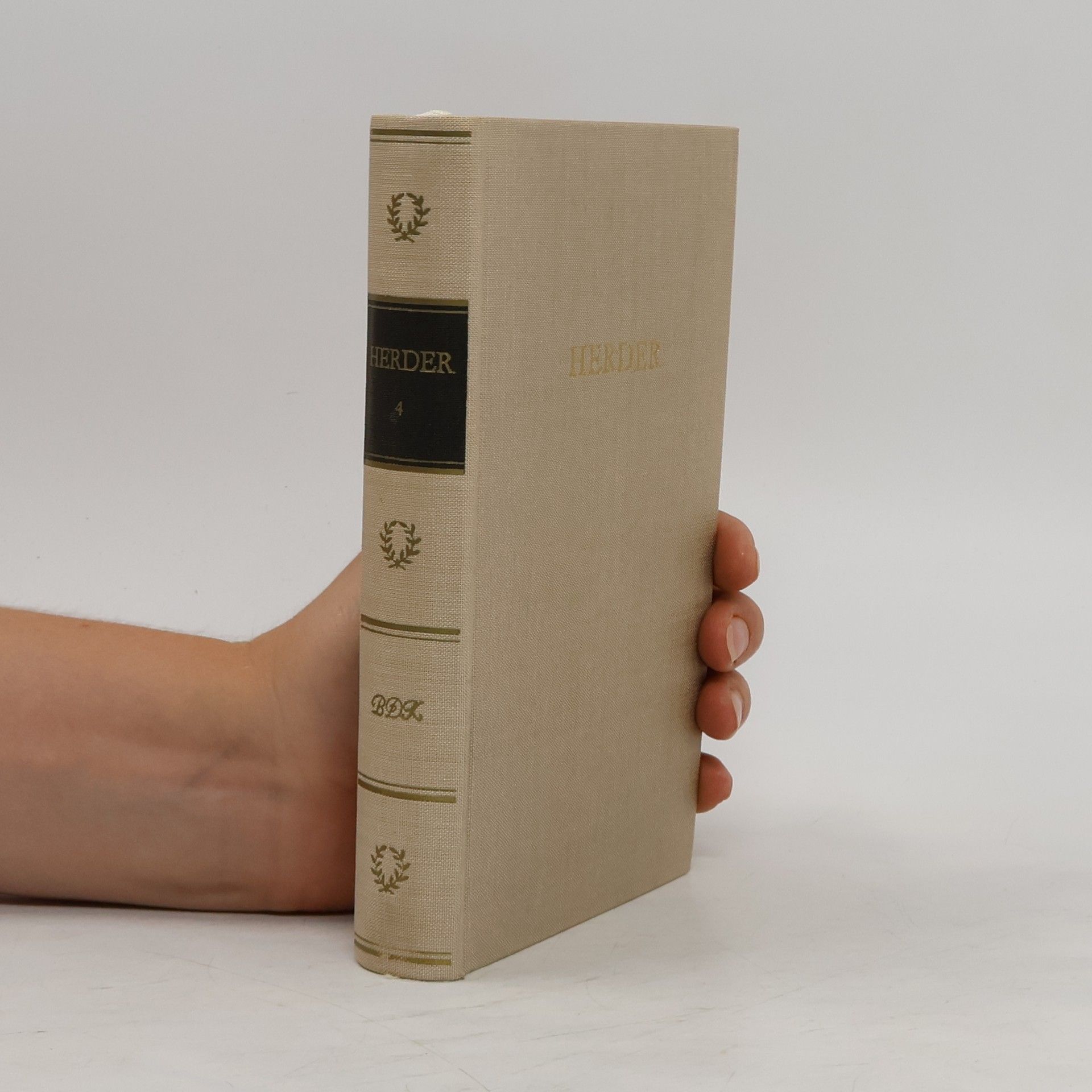 Johann Gottfried Herder Ideen zur Philosophie der Geschichte der Menschheit