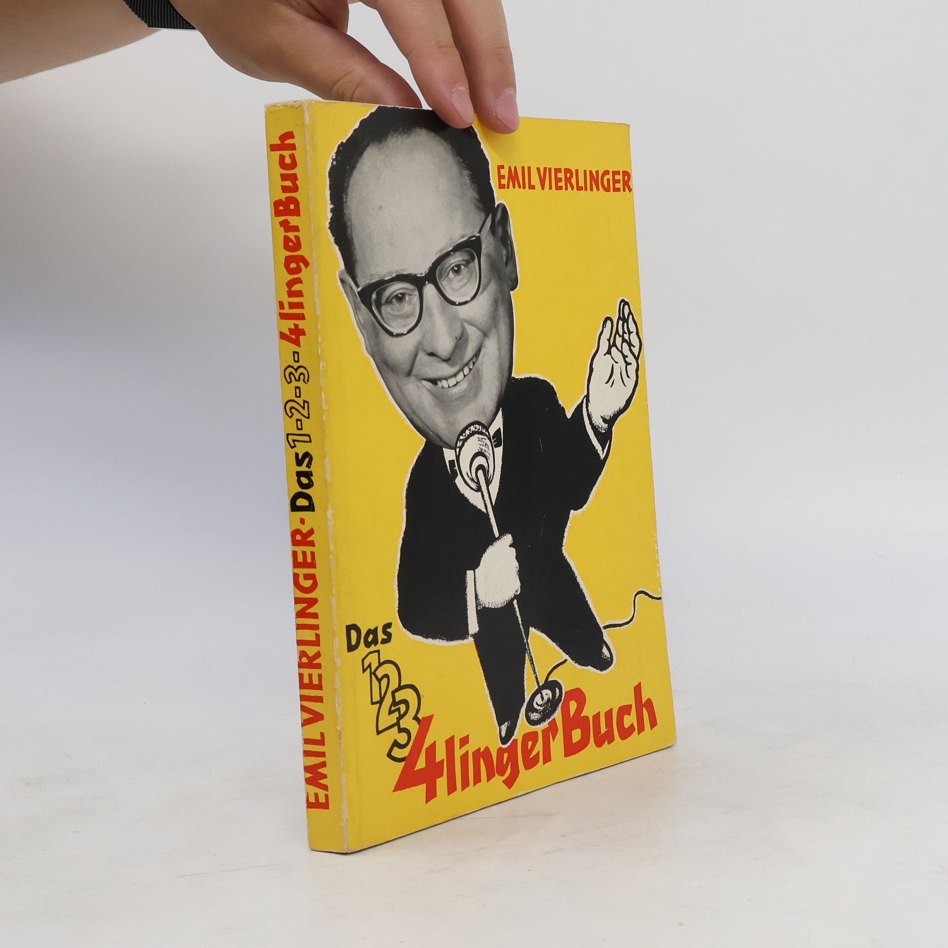 Emil Vierlinger Das 1-2-3-4 Linger Buuch