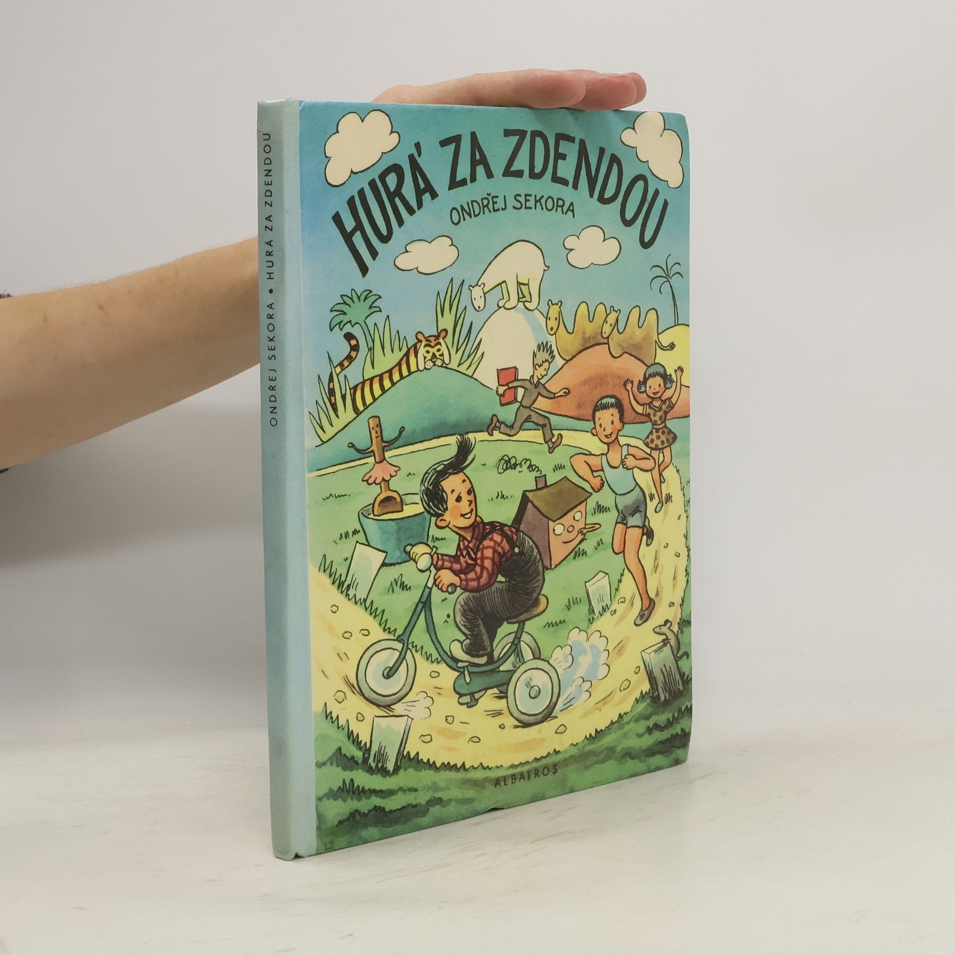 Ondřej Sekora Hurá za Zdendou