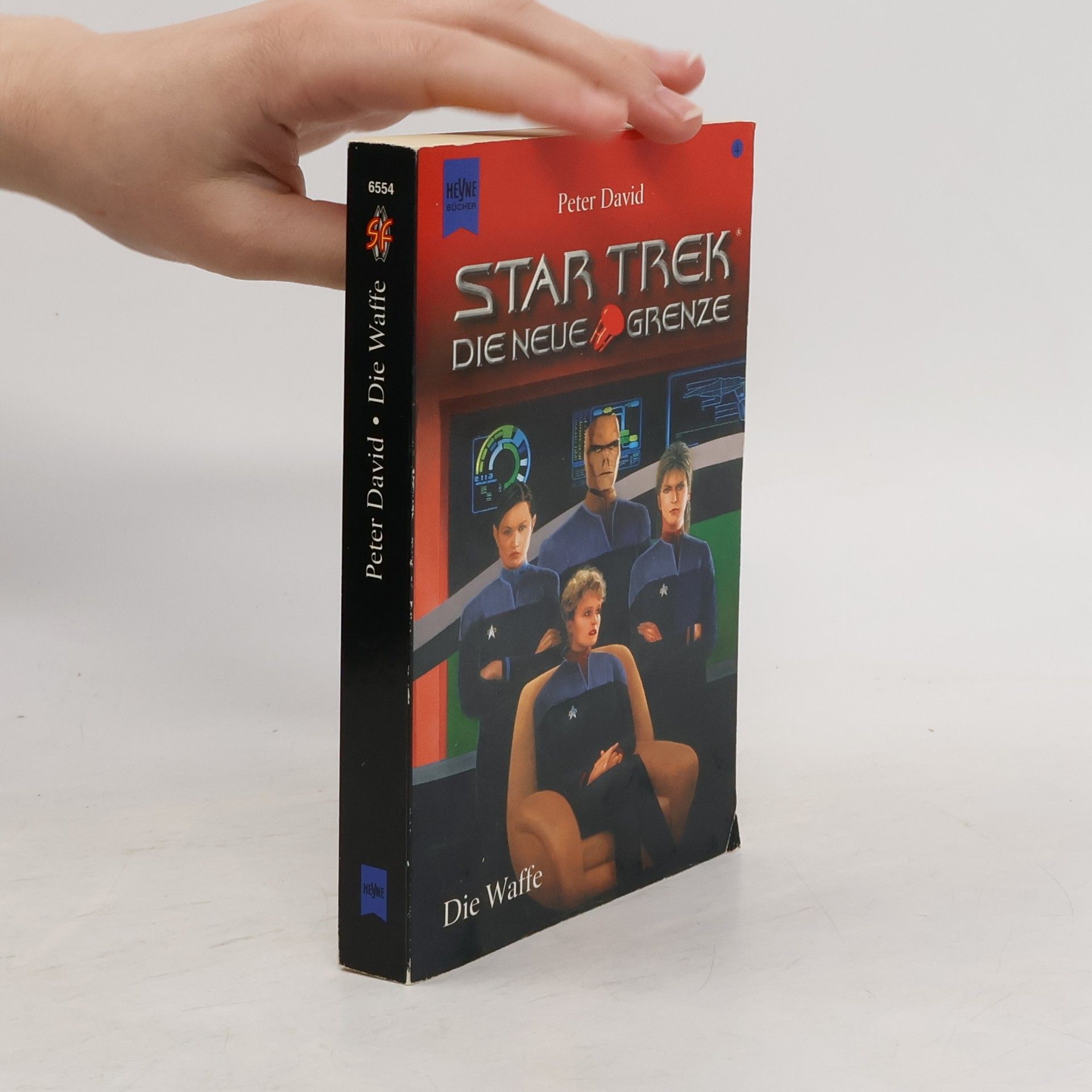 Peter David Star Trek, Die neue Grenze, Die Waffe