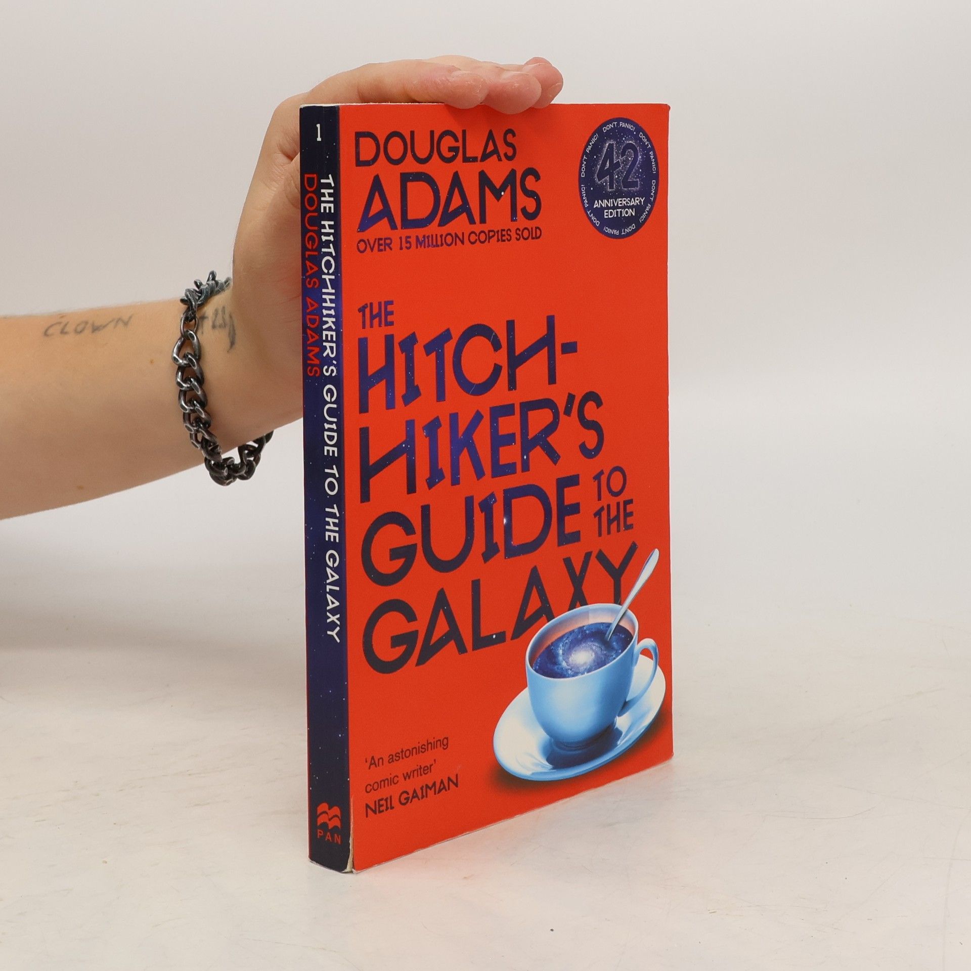 Douglas Adams The Hitchhiker's Guide to the Galaxy