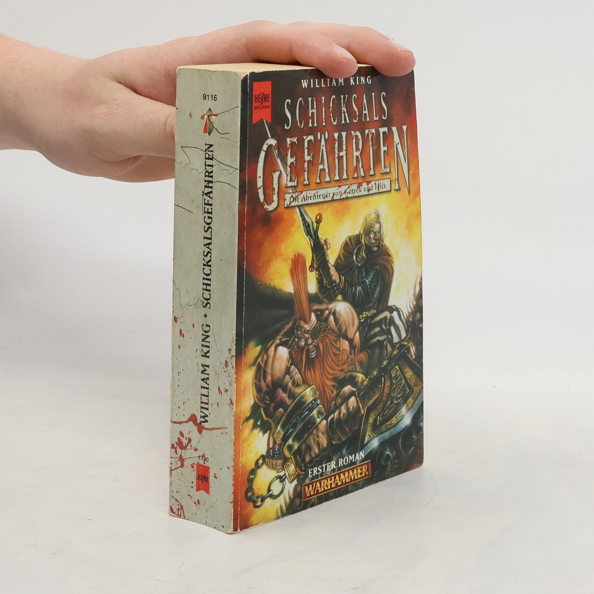 William King Warhammer. Schicksalsgefährten. Die Abenteuer von Gotrek und Felix