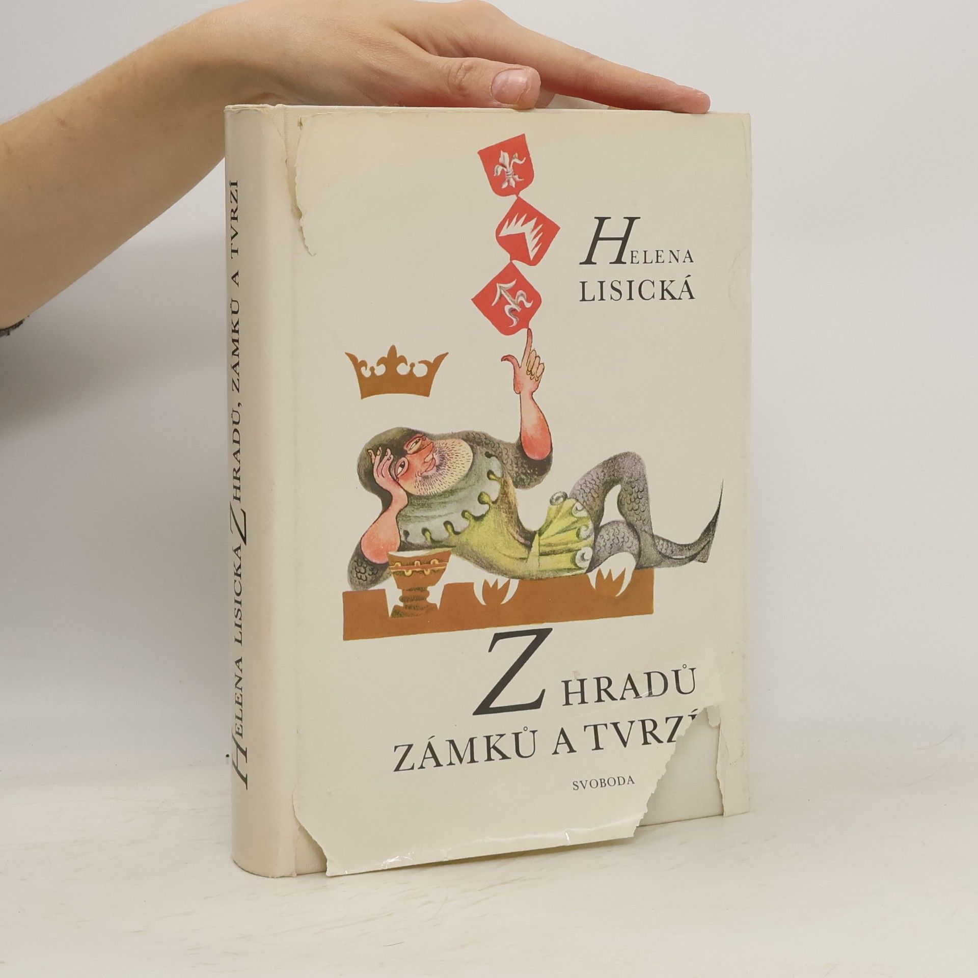 Helena Lisická Z hradů, zámků a tvrzí