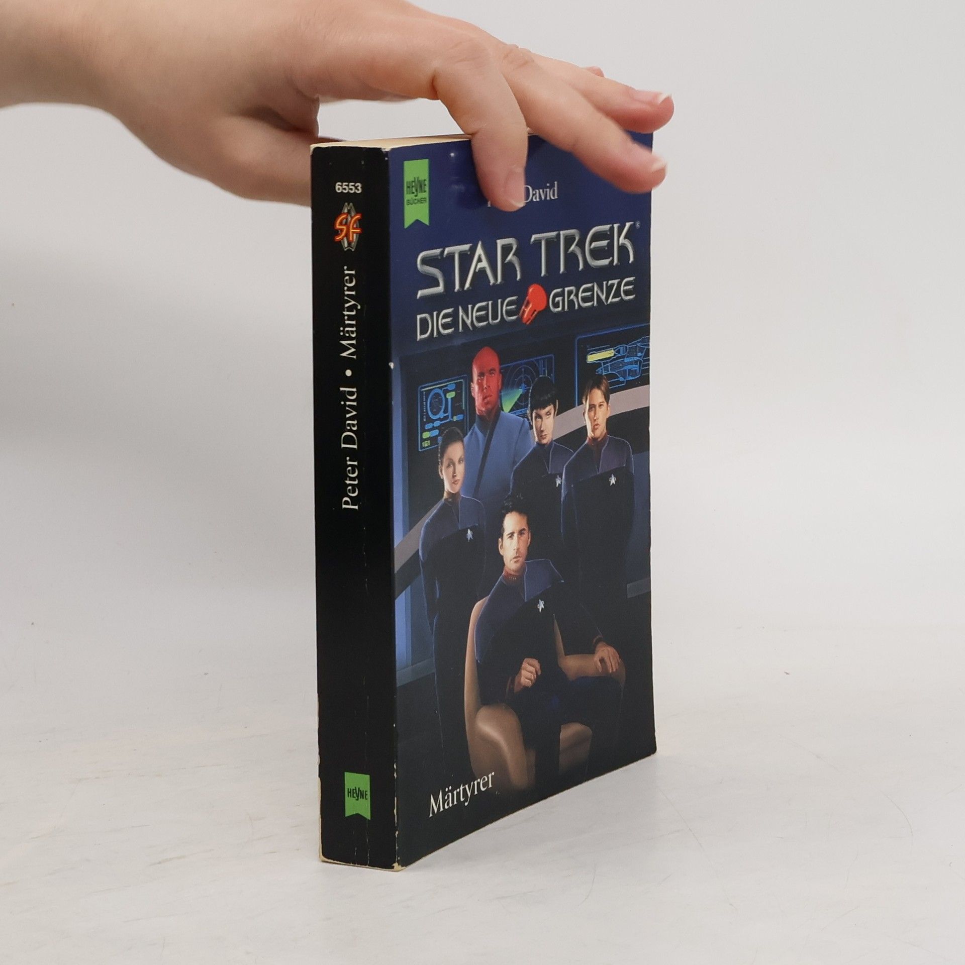 Peter David Star Trek. Die neue Grenze 03. Märtyrer.