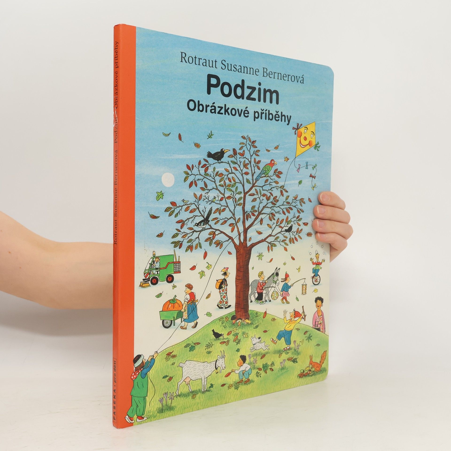 Rotraut Susanne Berner Podzim. Obrázkové příběhy
