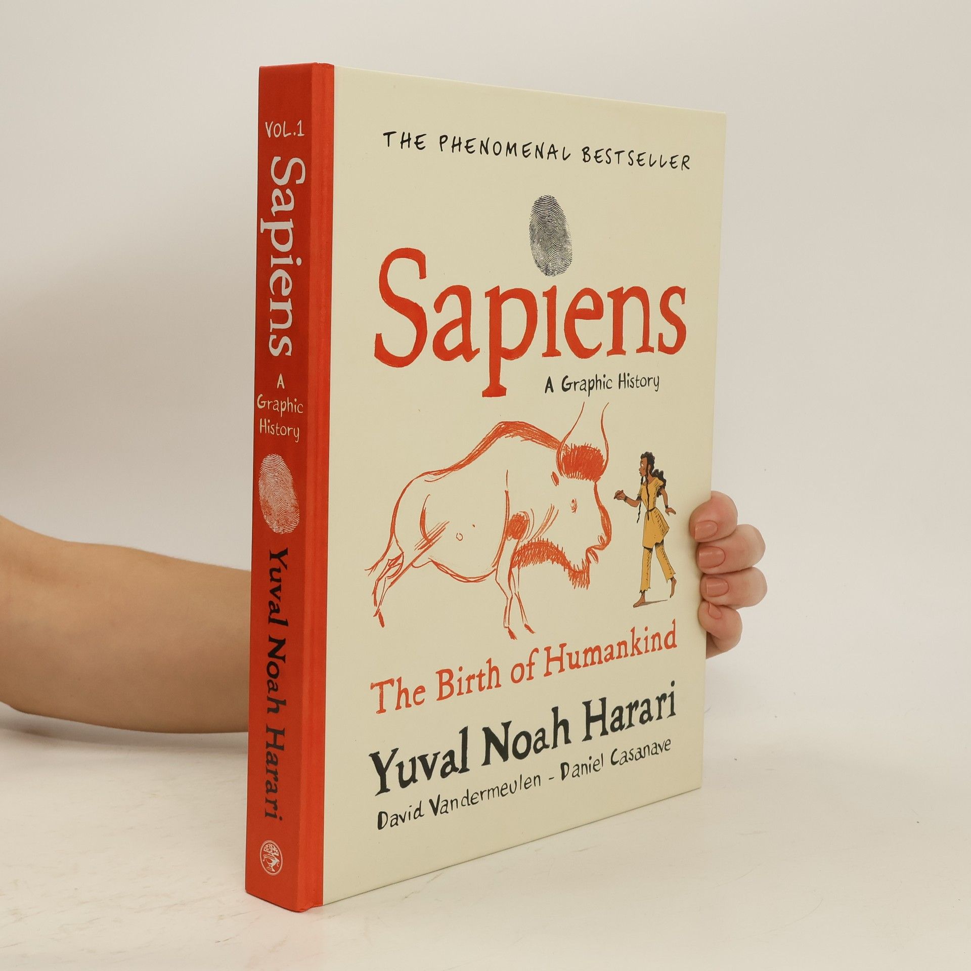 David Vandermeulen Sapiens. Volume one, The Birth of Humankind