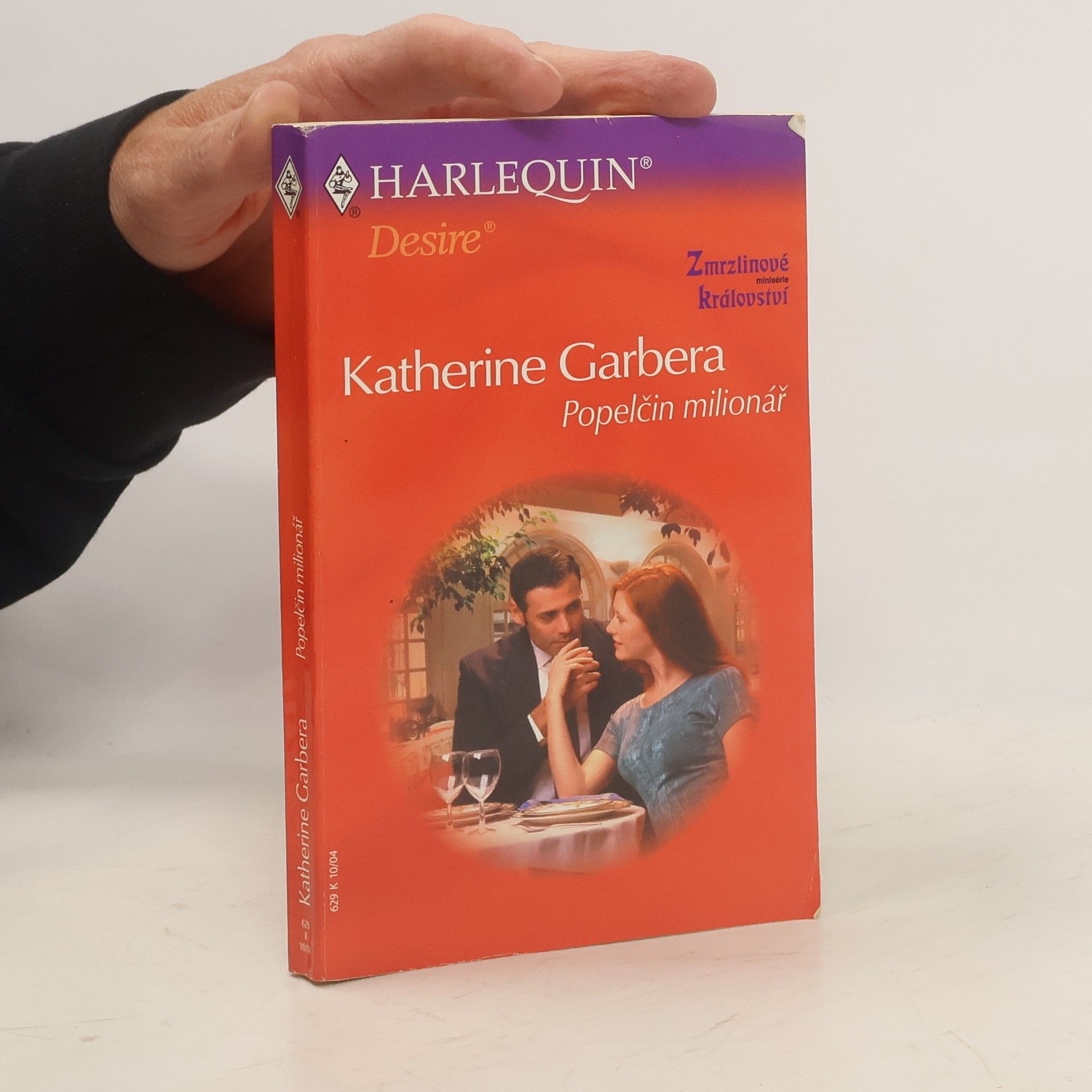 Katherine Garbera Popelčin milionář