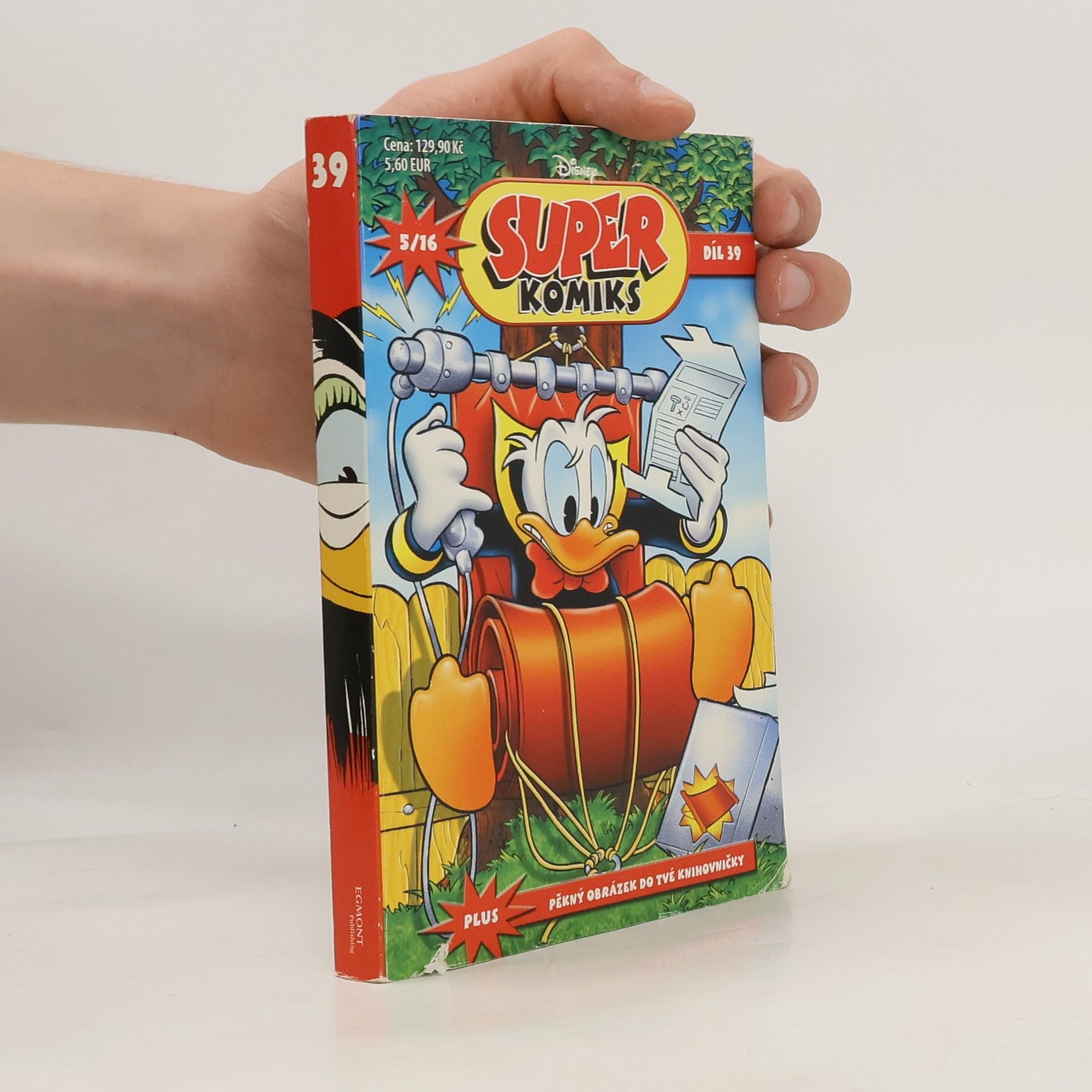 kolektiv Super Komiks 39. 5/2016