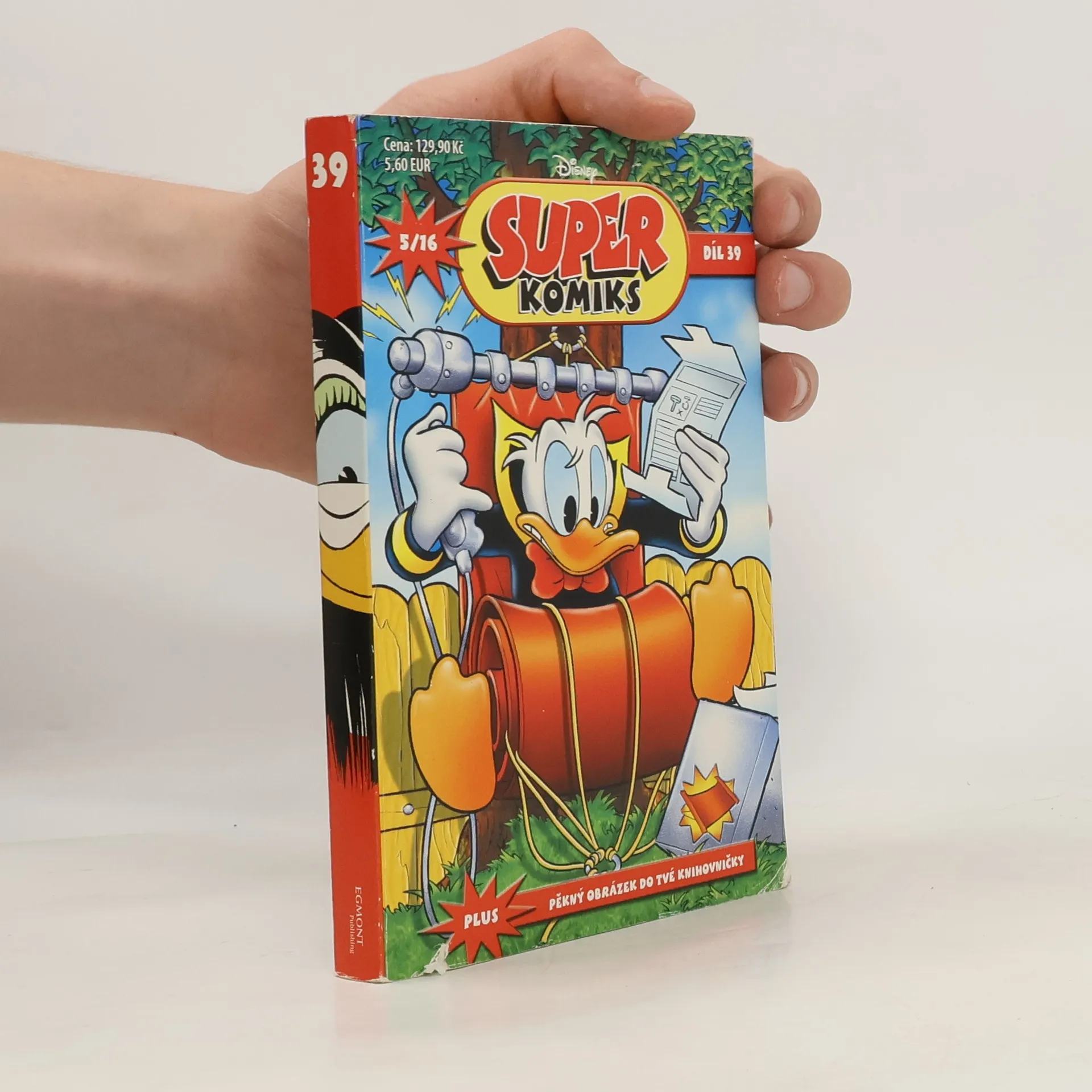 Super Komiks 39. 5/2016 | Book | Paperback | kolektiv | CS