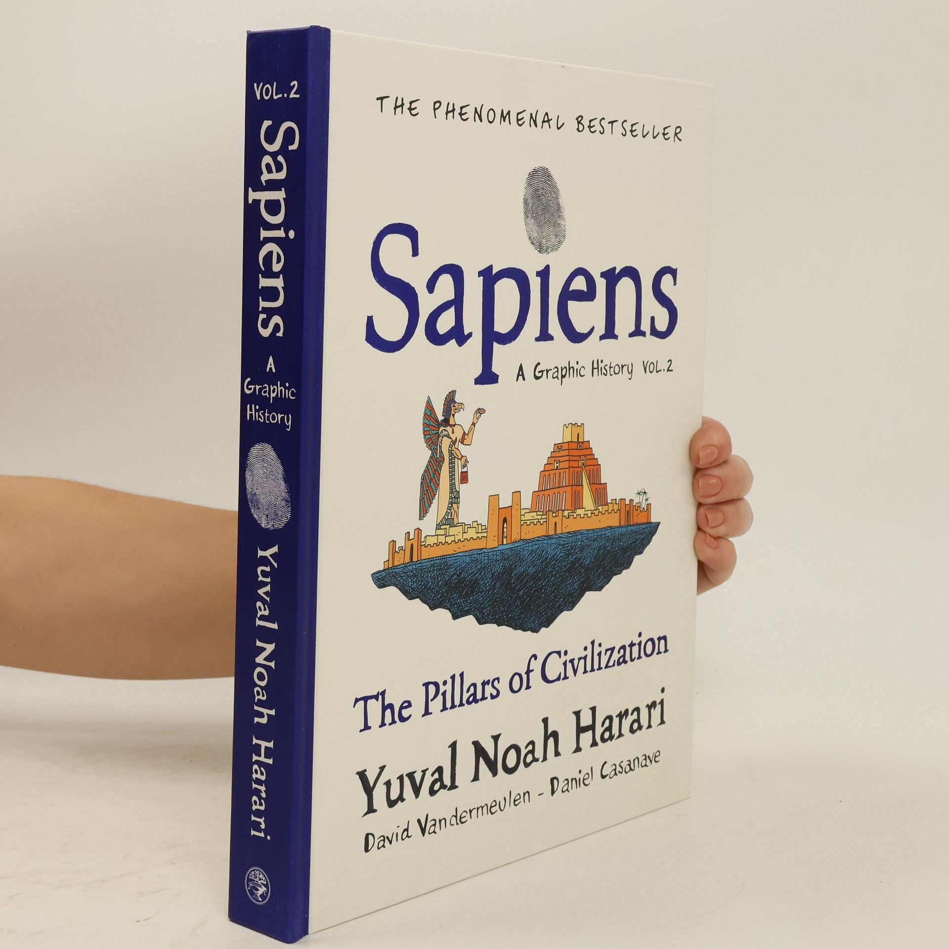 Yuval Noah Harari Sapiens a Graphic History, Volume 2