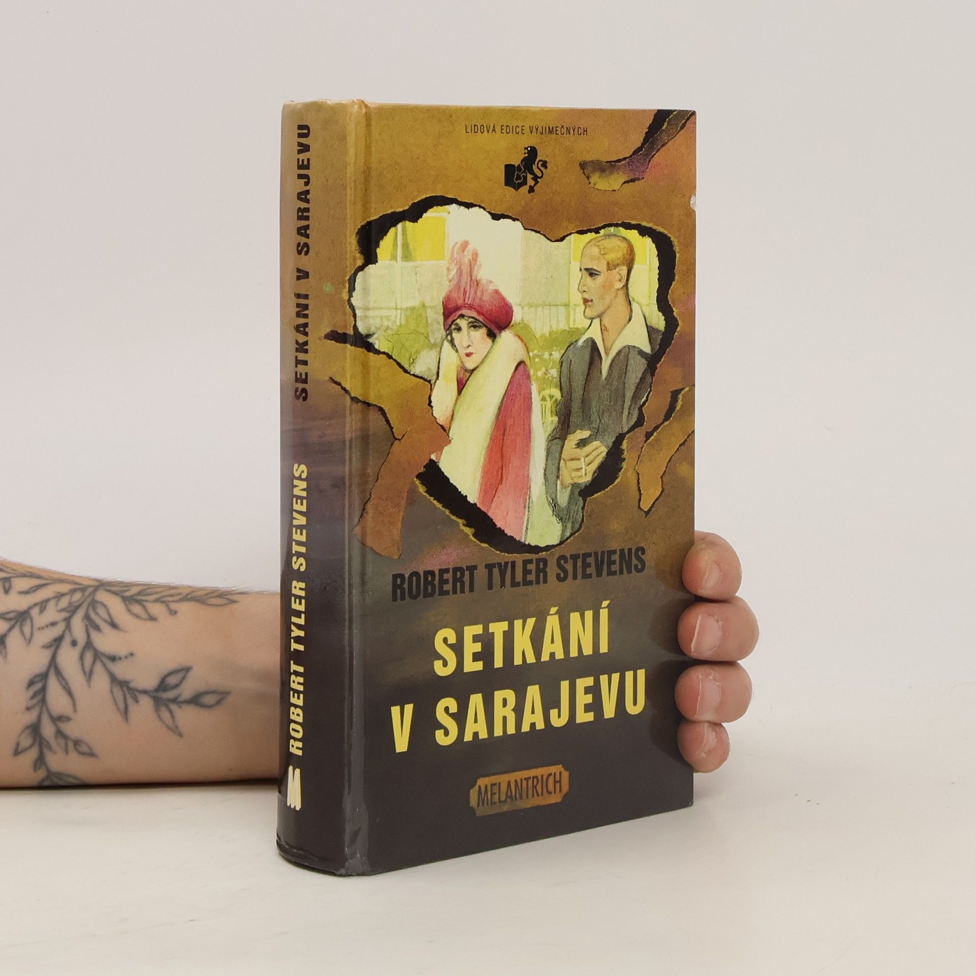Mariela Paulíčková Setkání v Sarajevu