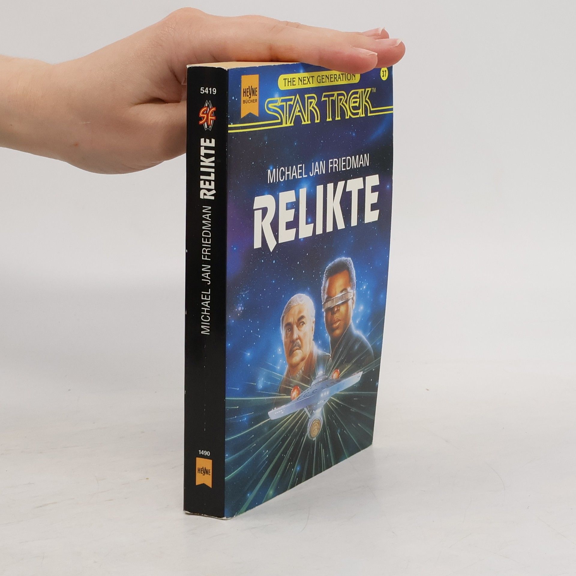 Michael Jan Friedman Relikte. Star Trek. Die nächste Generation.