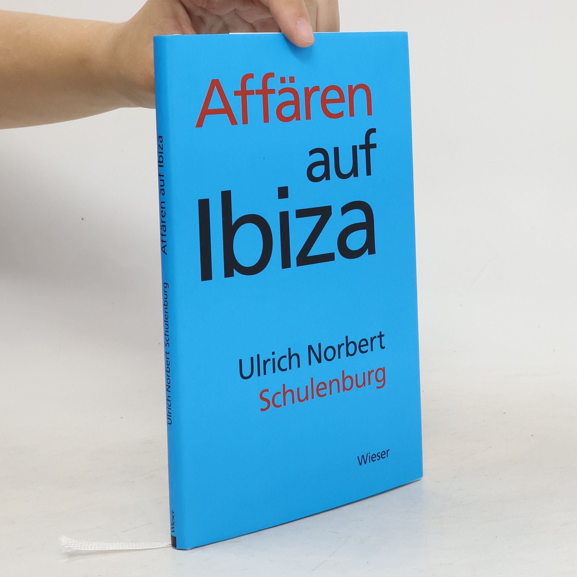 Ulrich N. Schulenburg Affären auf Ibiza