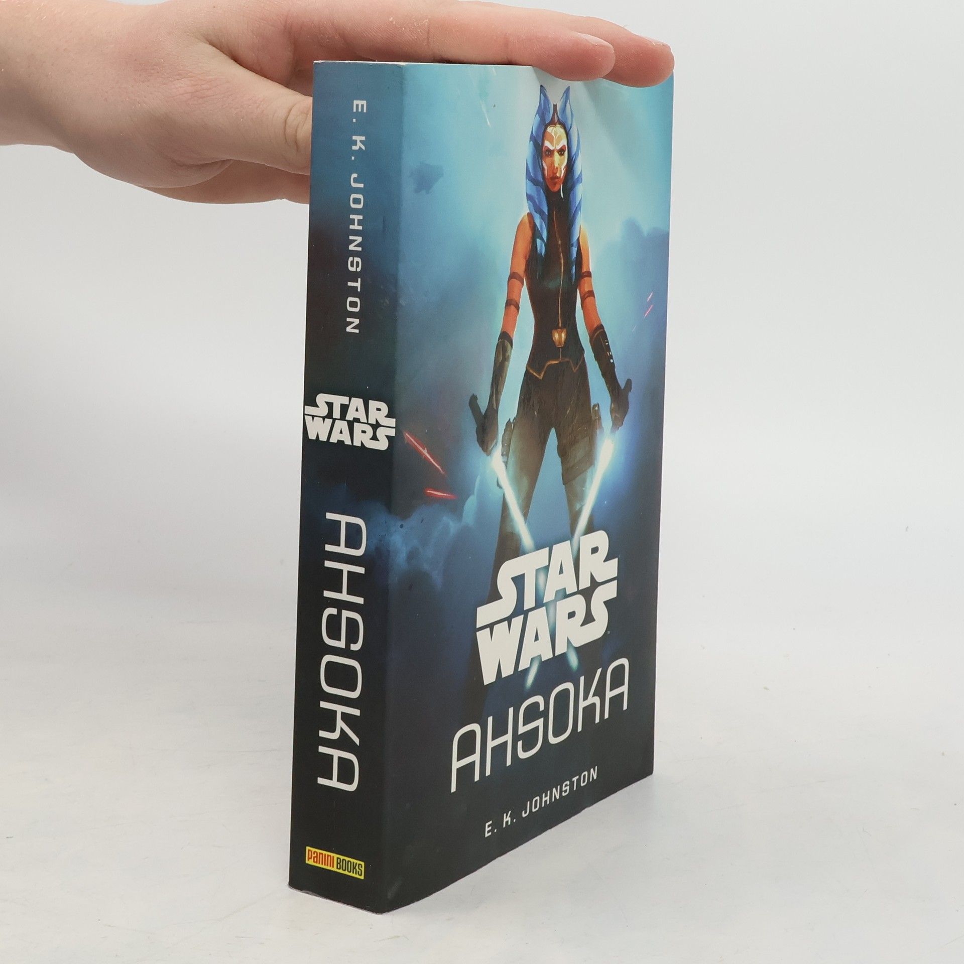 E. K. Johnston Star Wars, Ahsoka