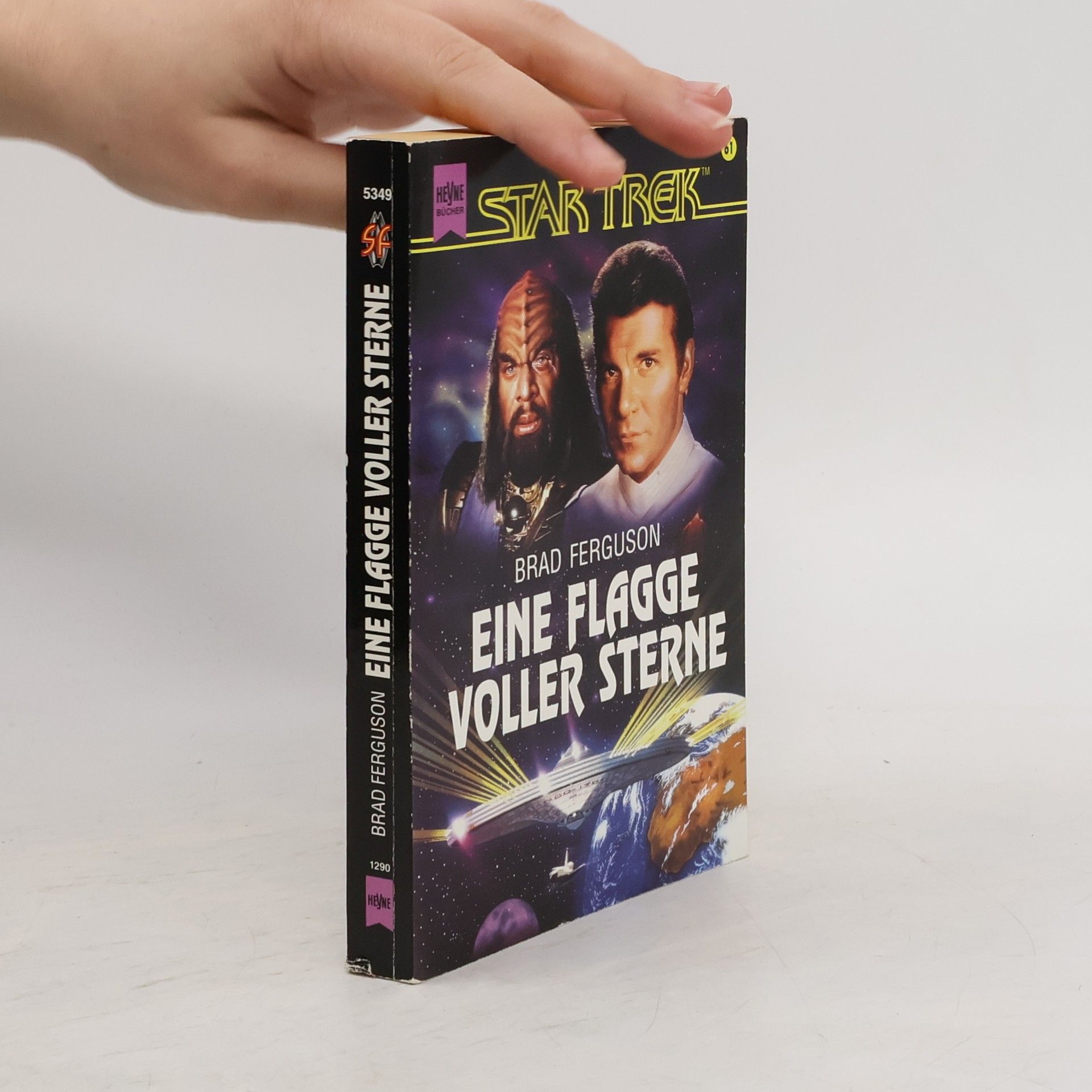 Brad Ferguson Star Trek: Eine Flagge Voller Sterne