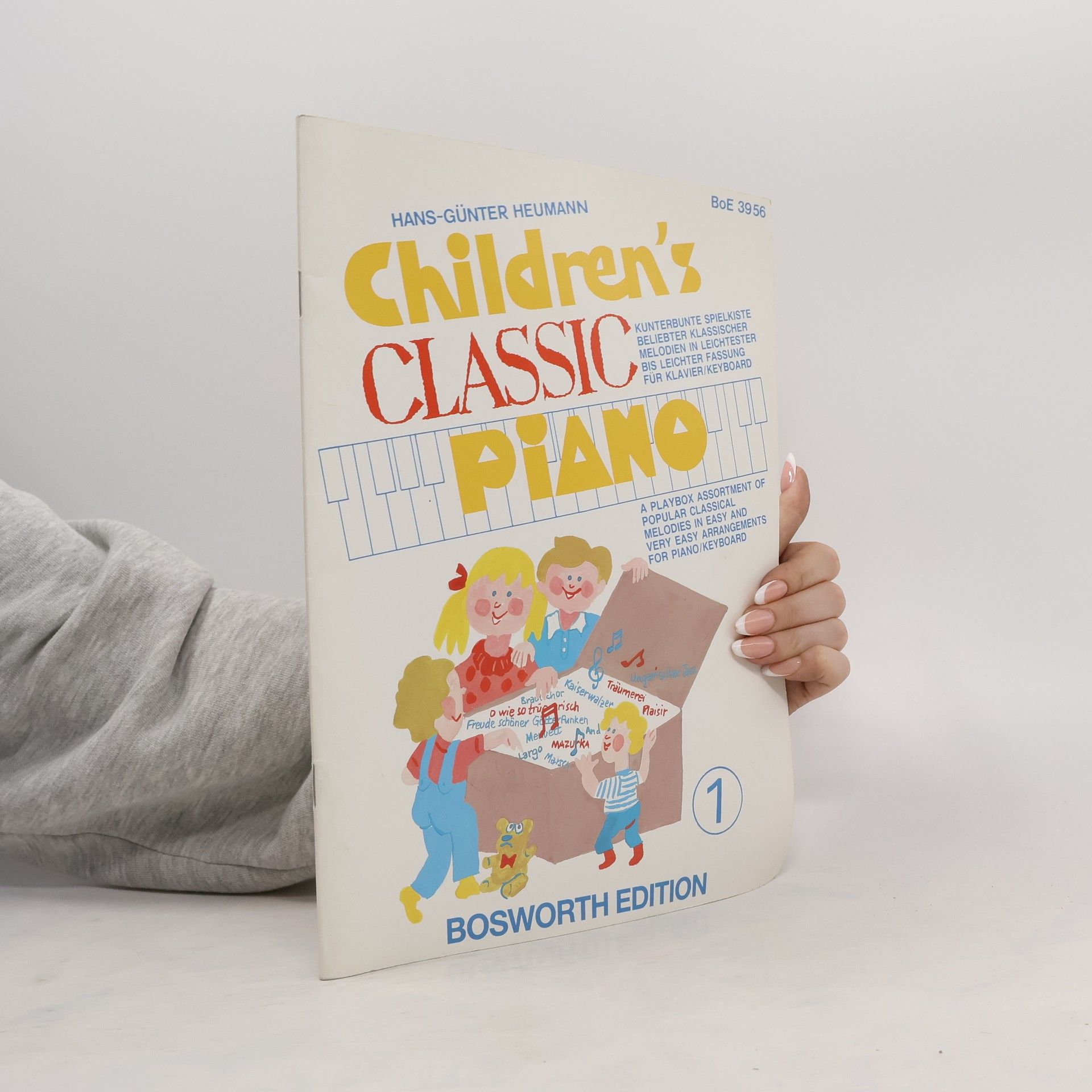 Hans Günther Heumann Children's Classic Piano 1