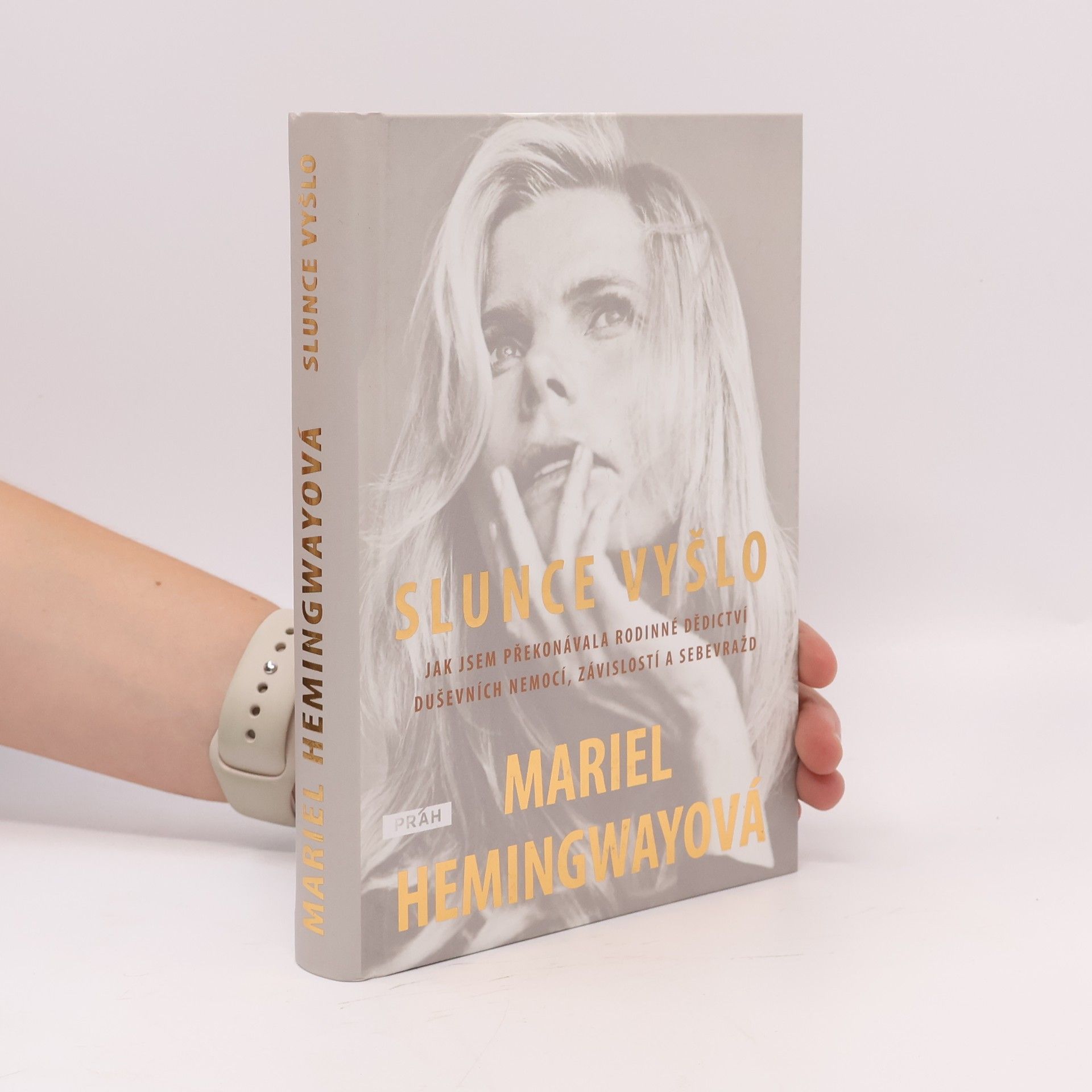 Mariel Hemingway Slunce vyšlo. Jak jsem překonávala rodinné dědictví duševních nemocí, závislostí a sebevražd