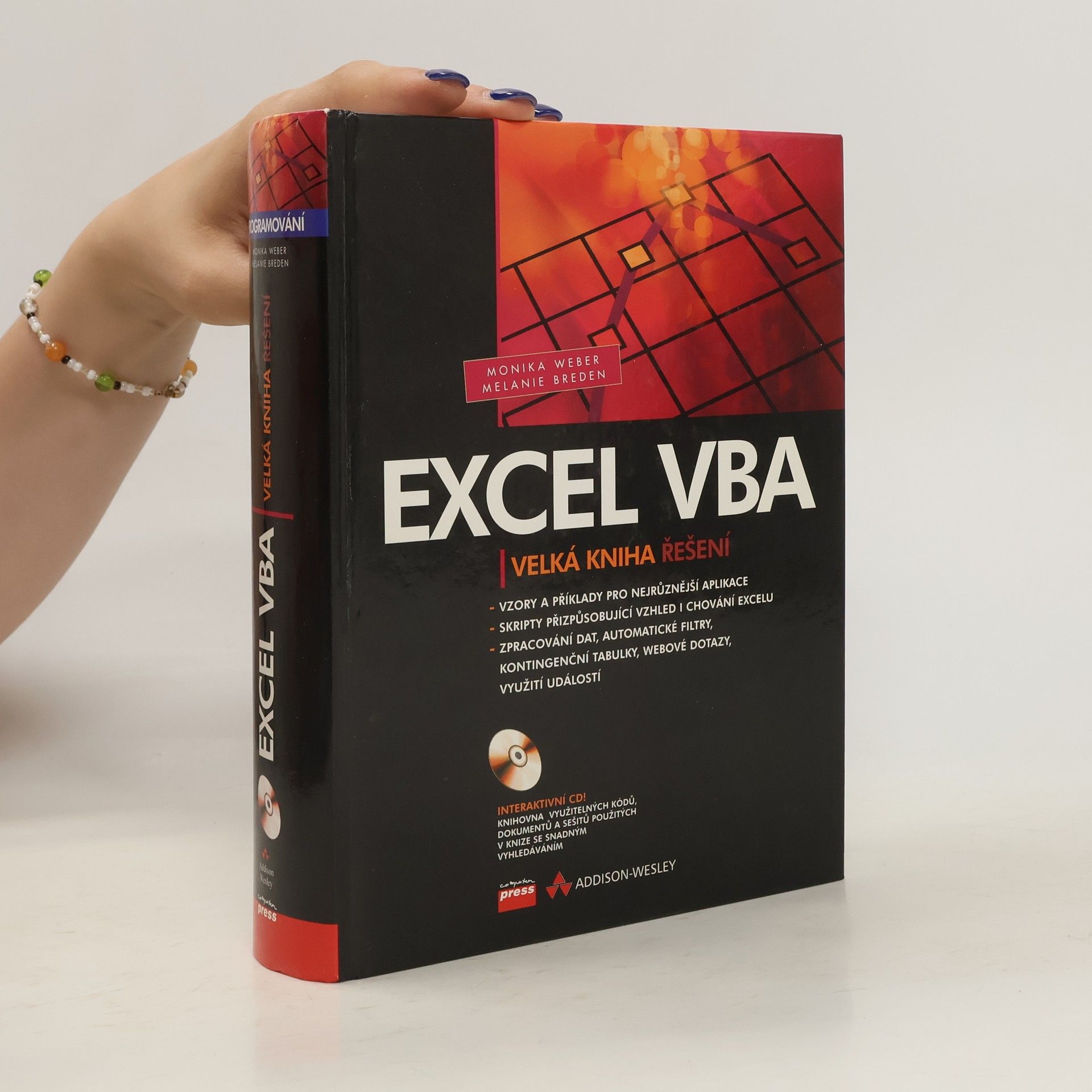 Monika Weber-Fahr Excel VBA - velká kniha řešení