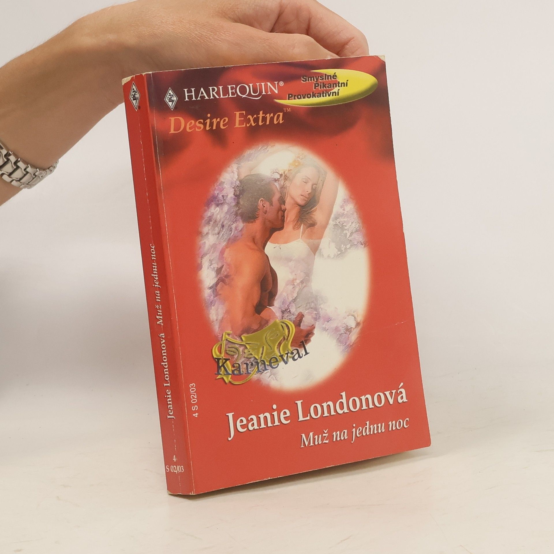 Jeanie London Muž na jednu noc