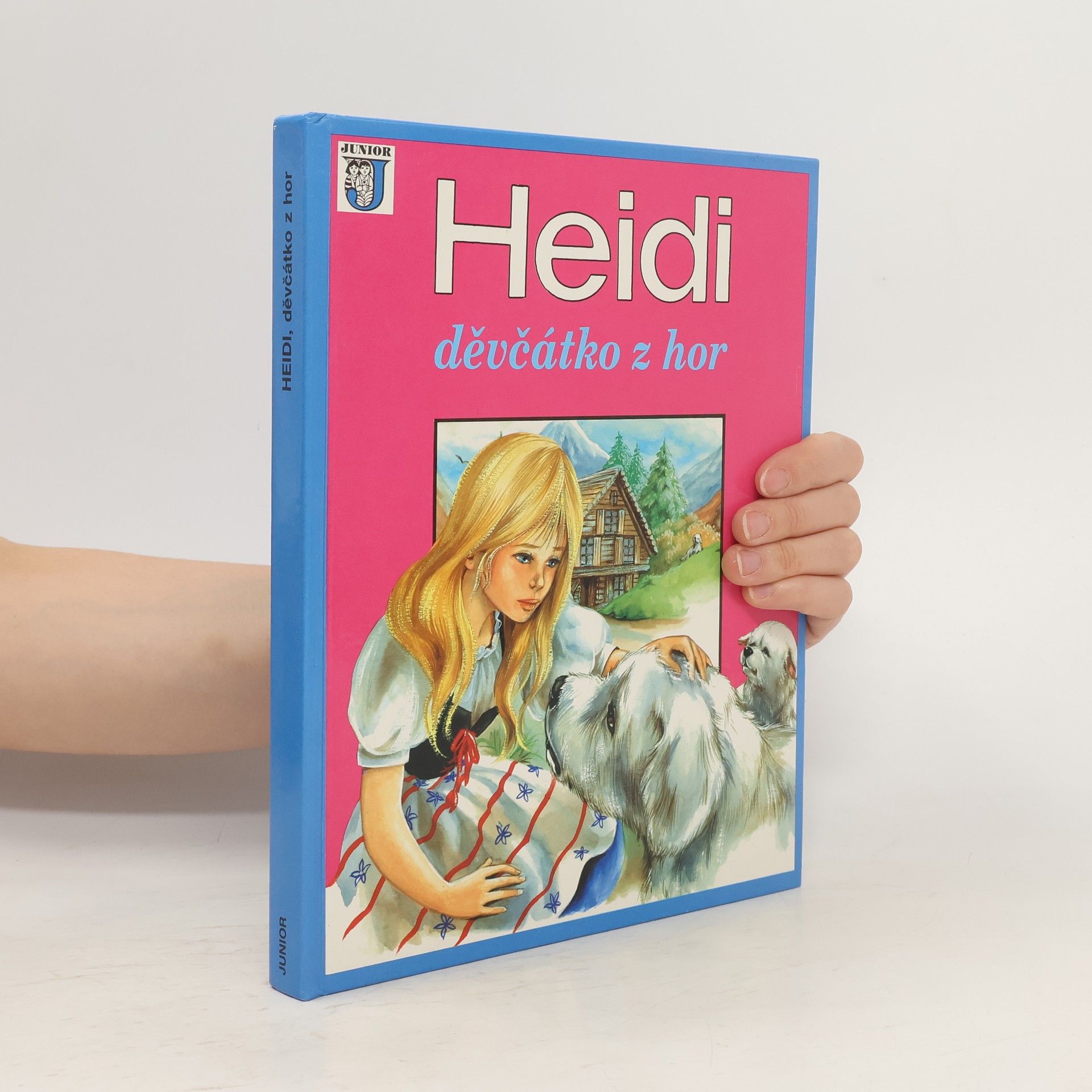 Marie-José Maury Heidi, děvčátko z hor