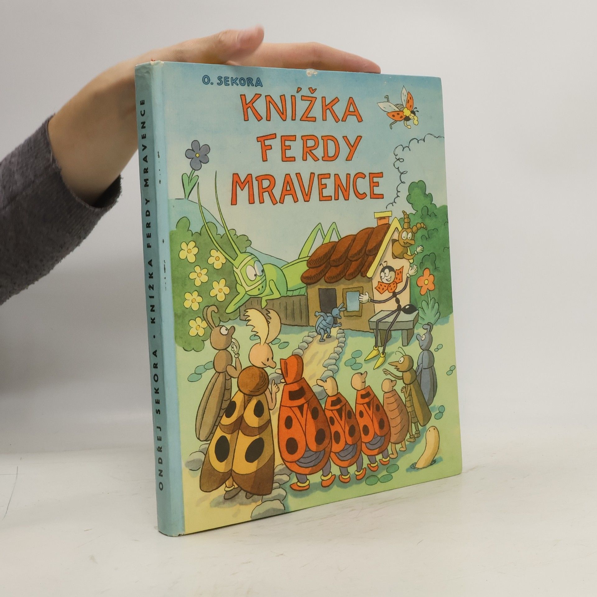 Ondřej Sekora Knížka Ferdy Mravence