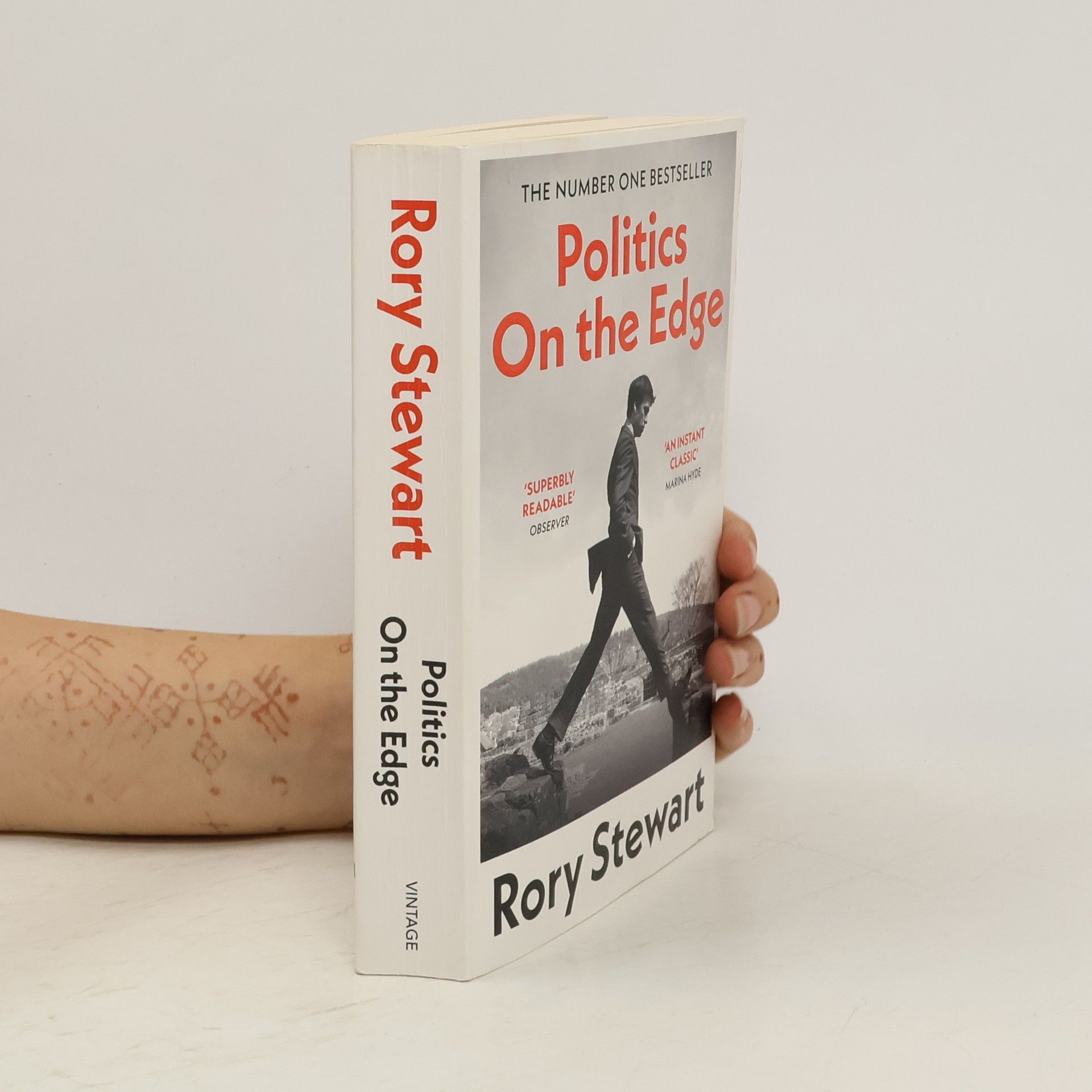 Rory Stewart Politics On the Edge