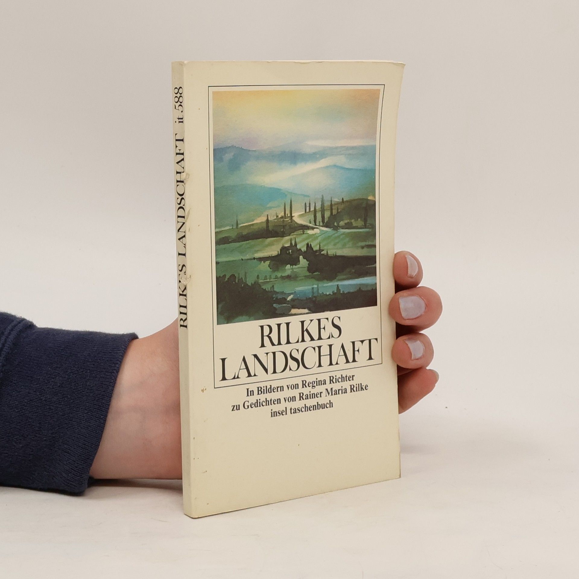 Regina Richter Rilkes Landschaft