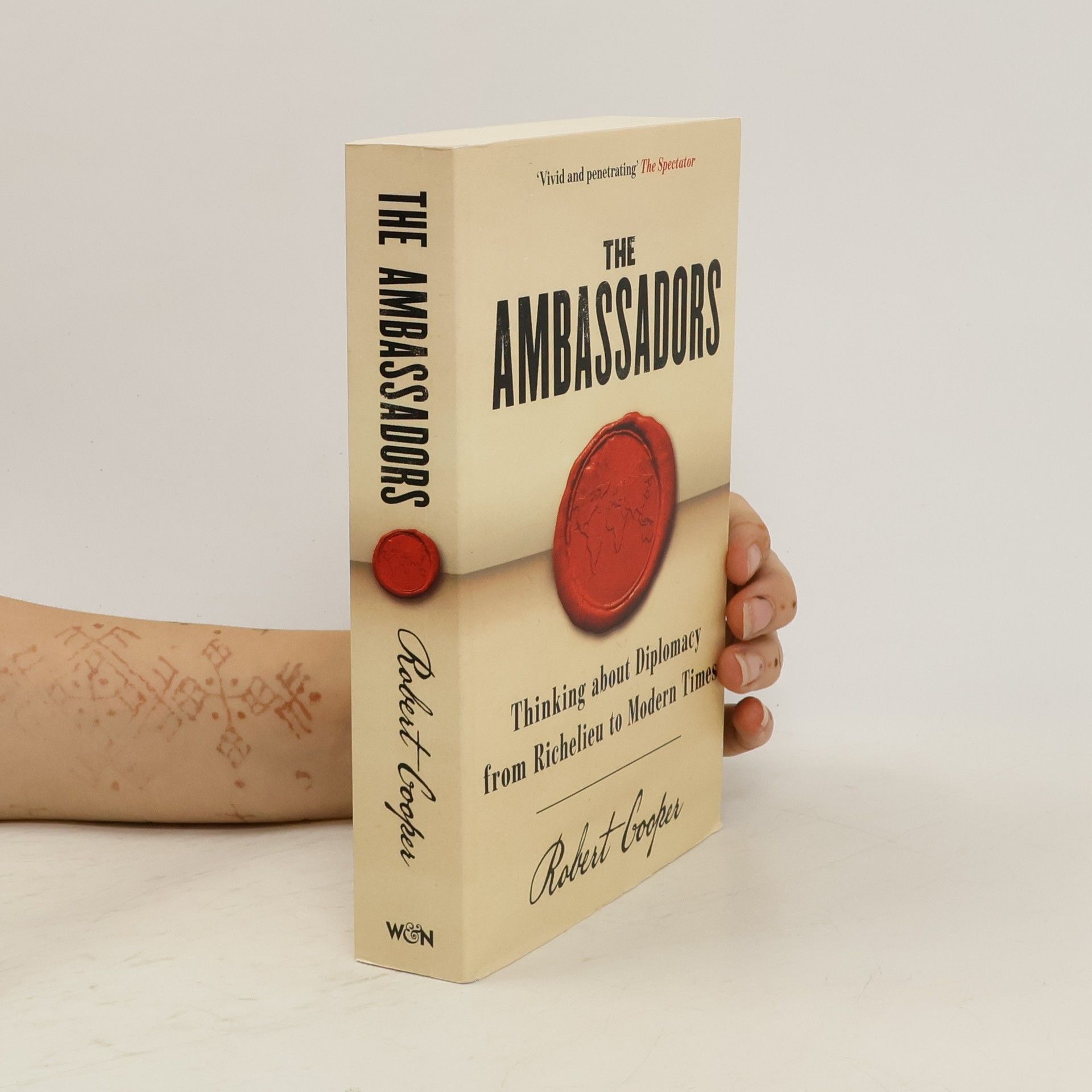 Robert Cooper The Ambassadors