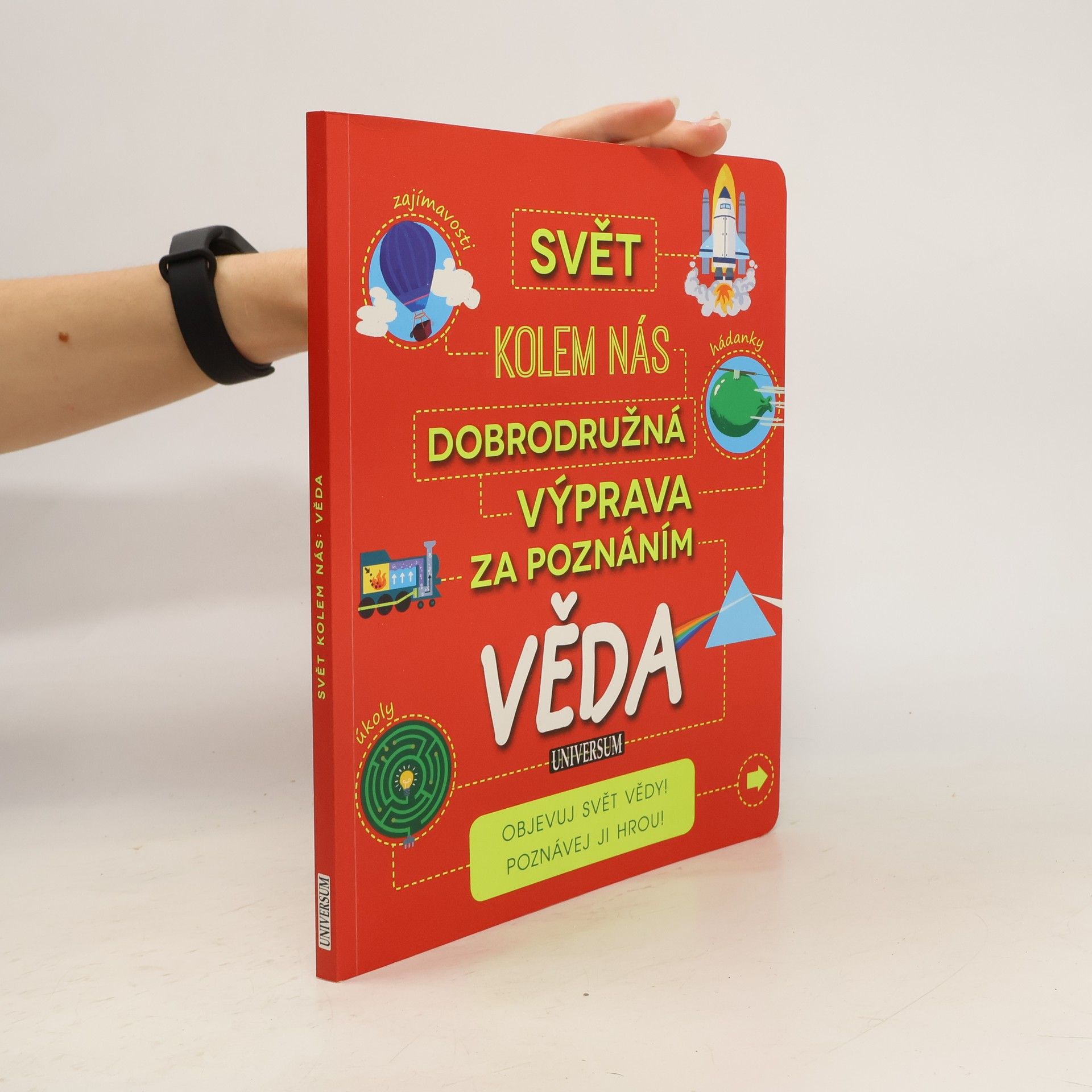 kolektiv Dobrodružná výprava za poznáním: Věda