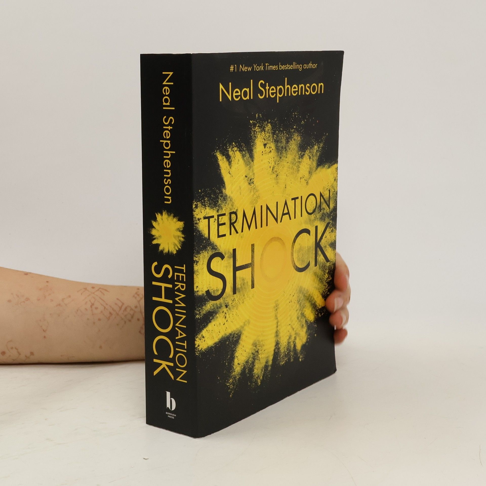 Neal Stephenson Termination Shock