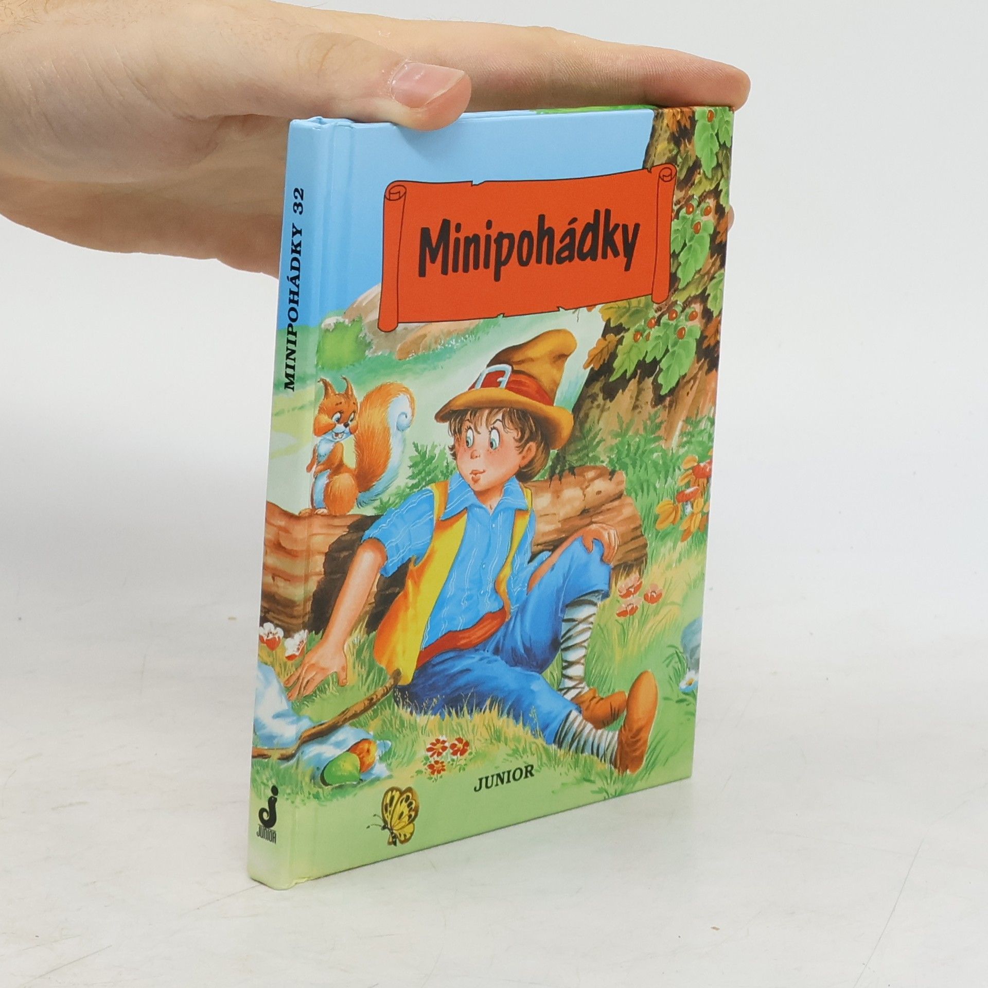 Alena Benešová Minipohádky 32