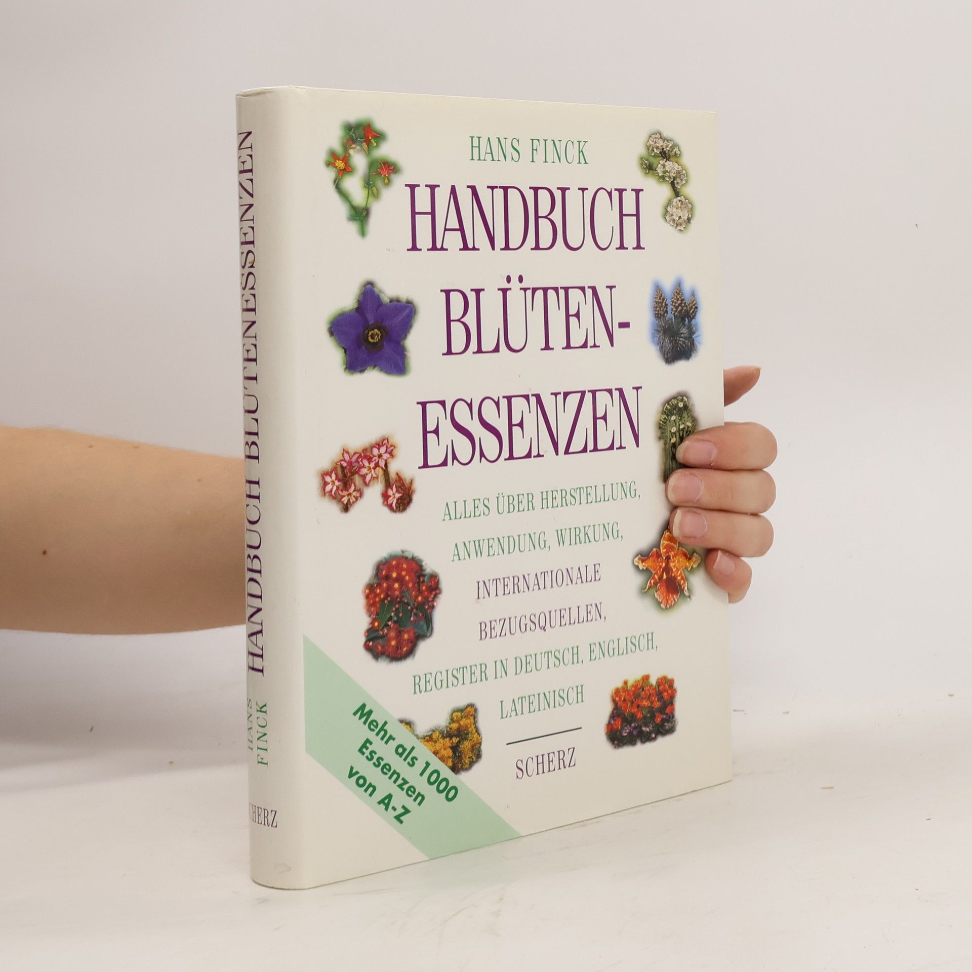 Hans Finck Handbuch Blütenessenzen