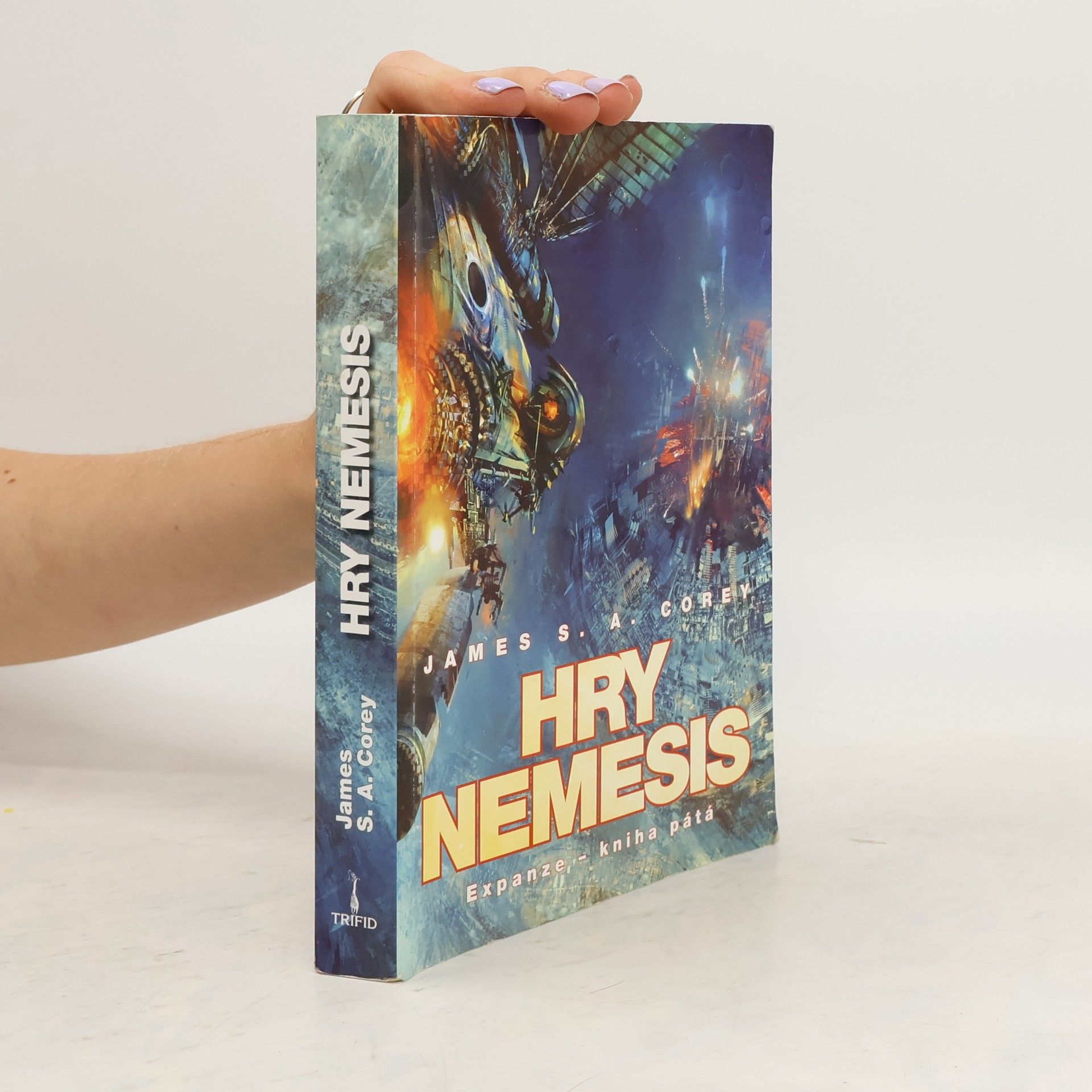 James Corey Hry Nemesis. Expanze - kniha pátá
