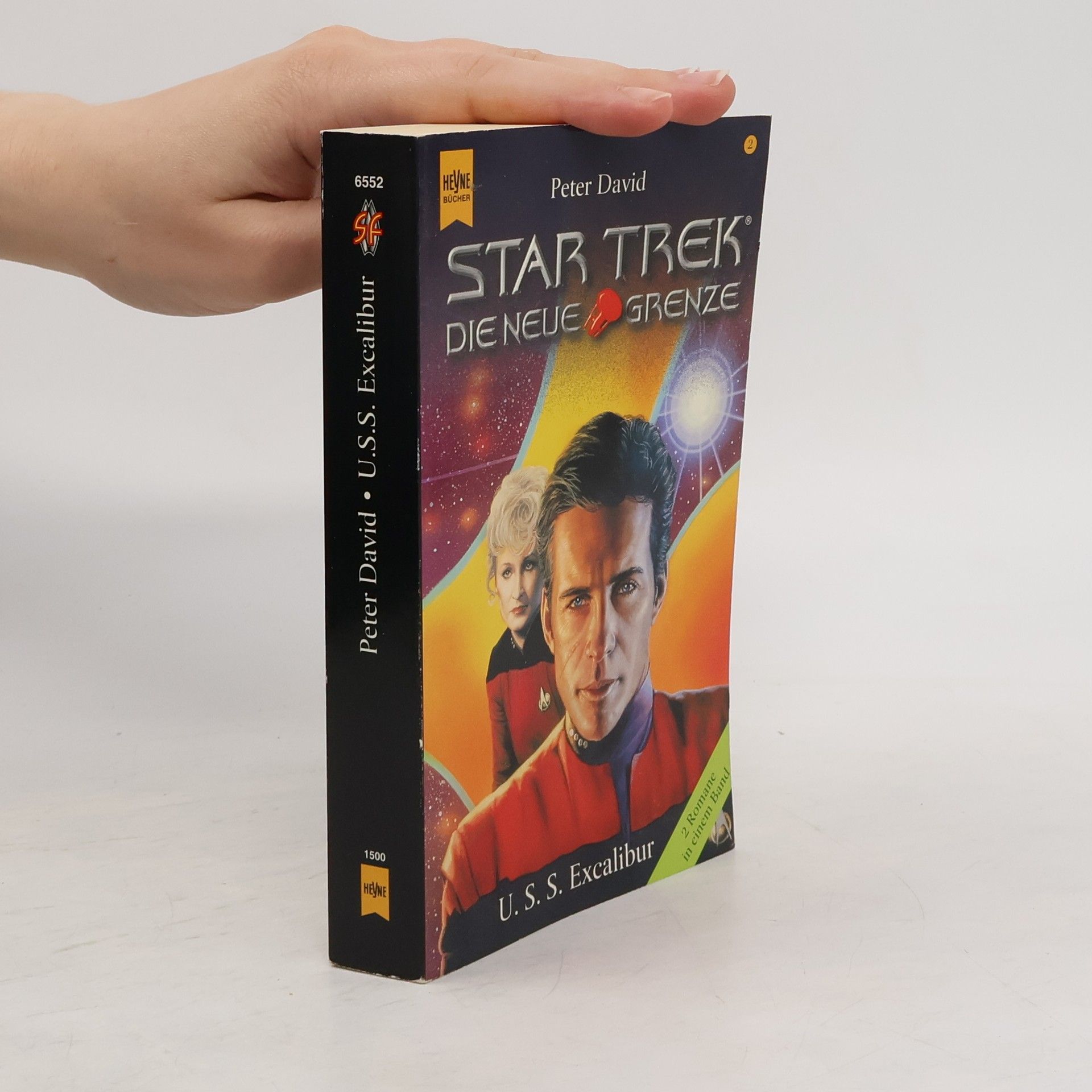 Peter David Star Trek, Die neue Grenze, U.S.S. Excalibur