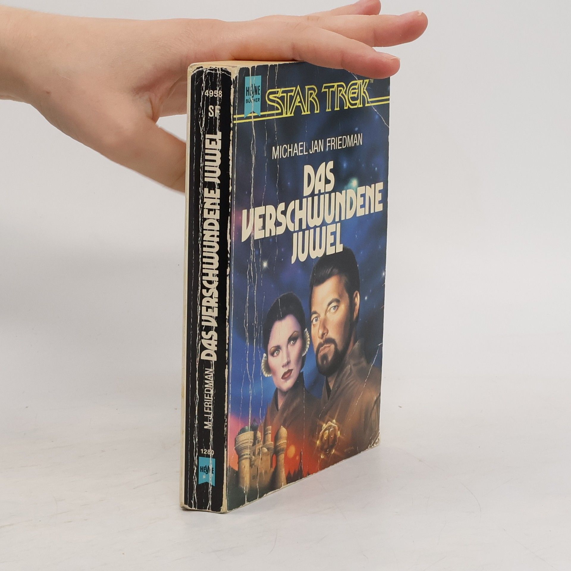 Michael Jan Friedman Das verschwundene Juwel