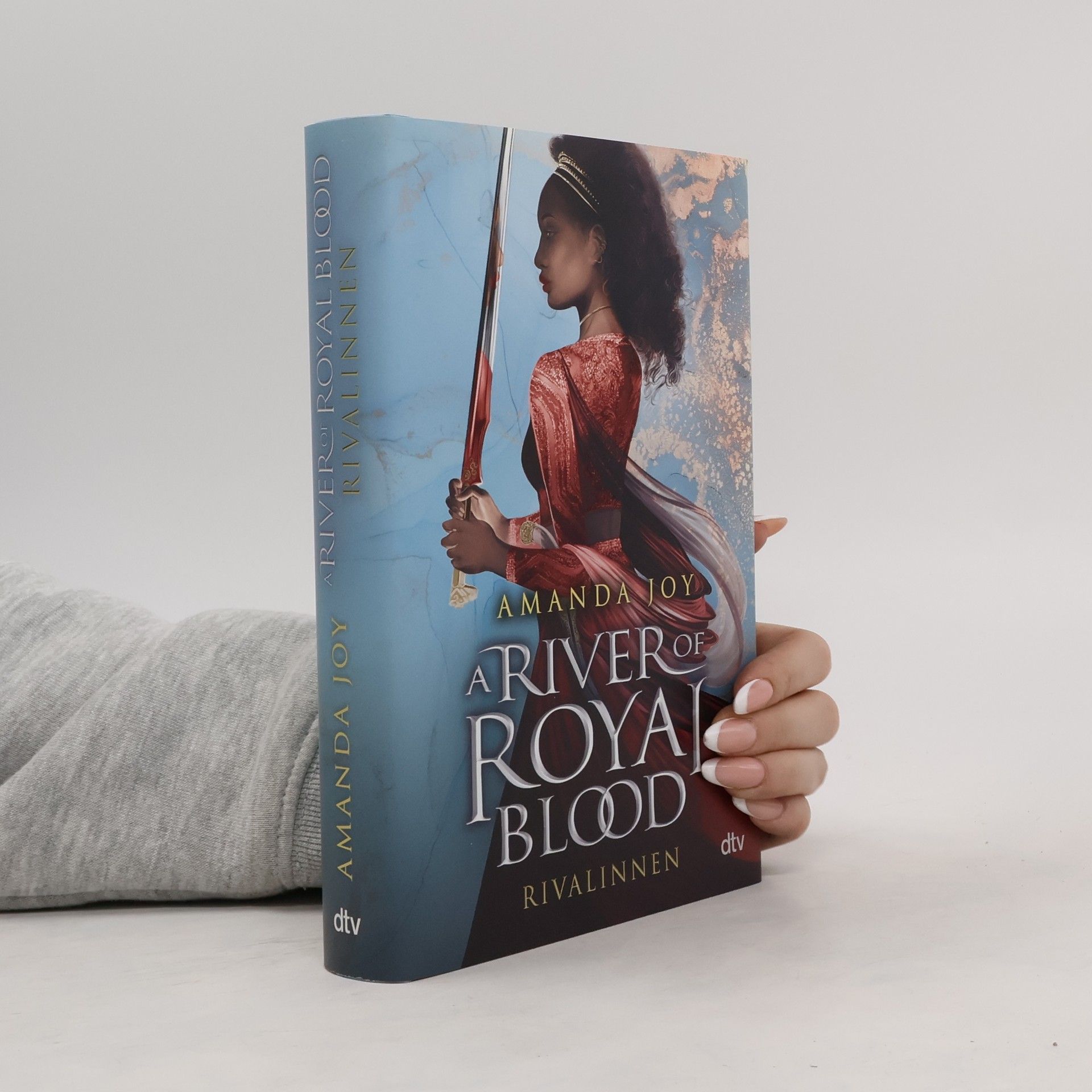 Amanda Joy A river of royal blood - Rivalinnen