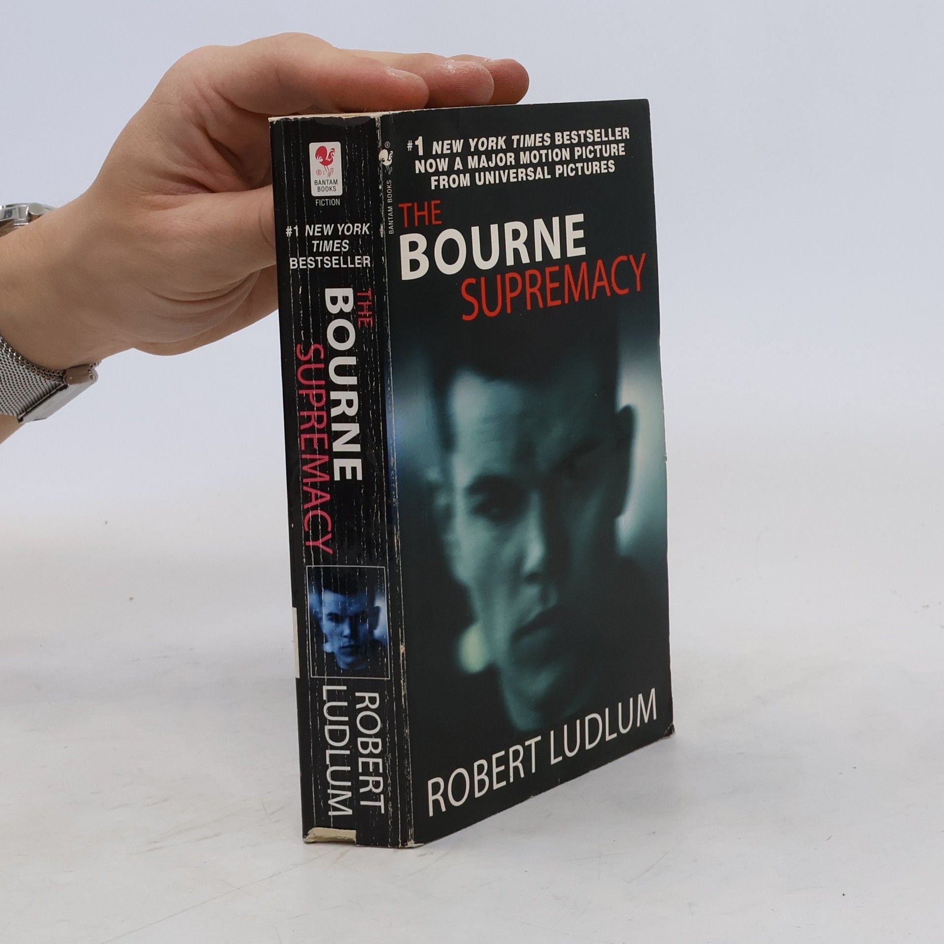 Robert Ludlum The bourne supremacy