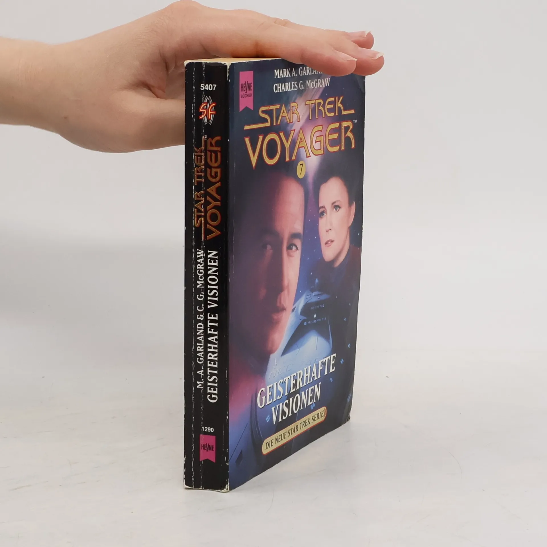Star Trek 7 | Book | Paperback | Mark A. Garland | DE