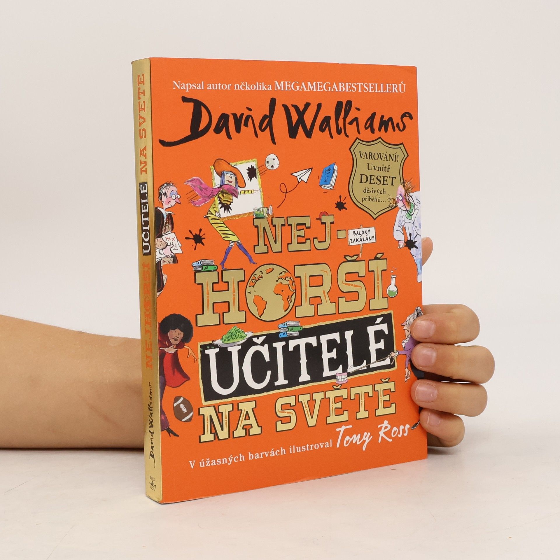 David Walliams Nejhorší učitelé na světě