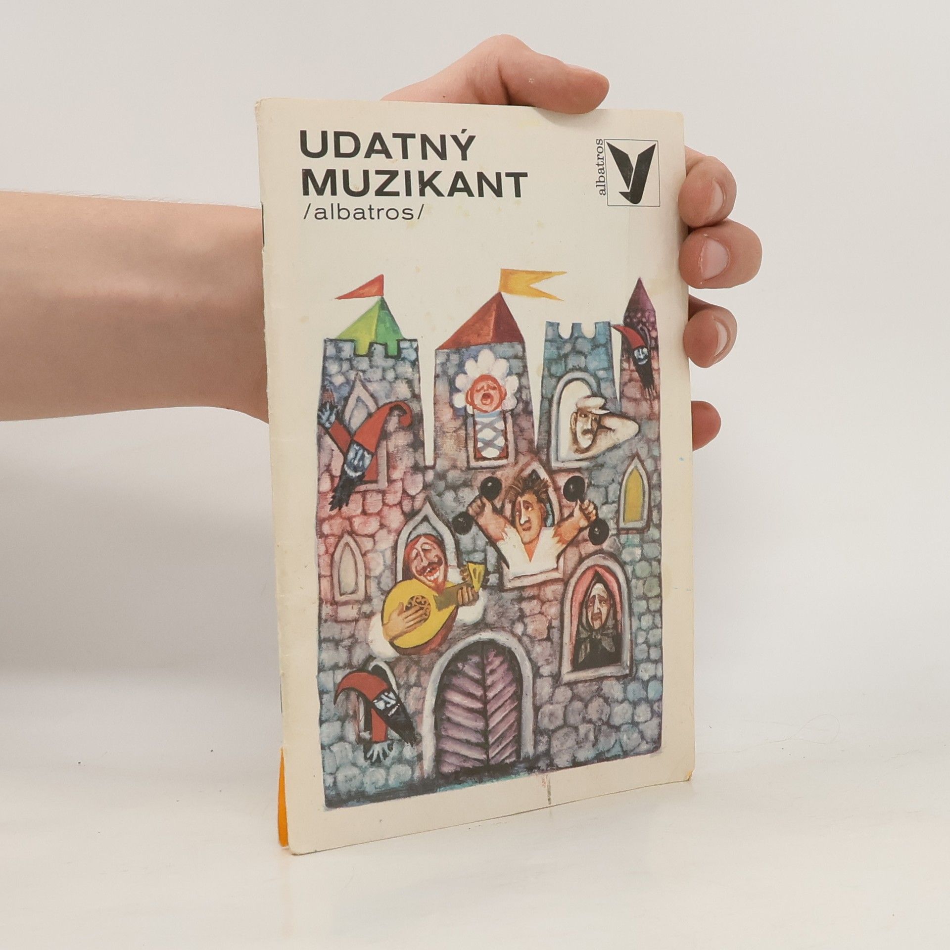 Ludwig Bechstein Udatný muzikant