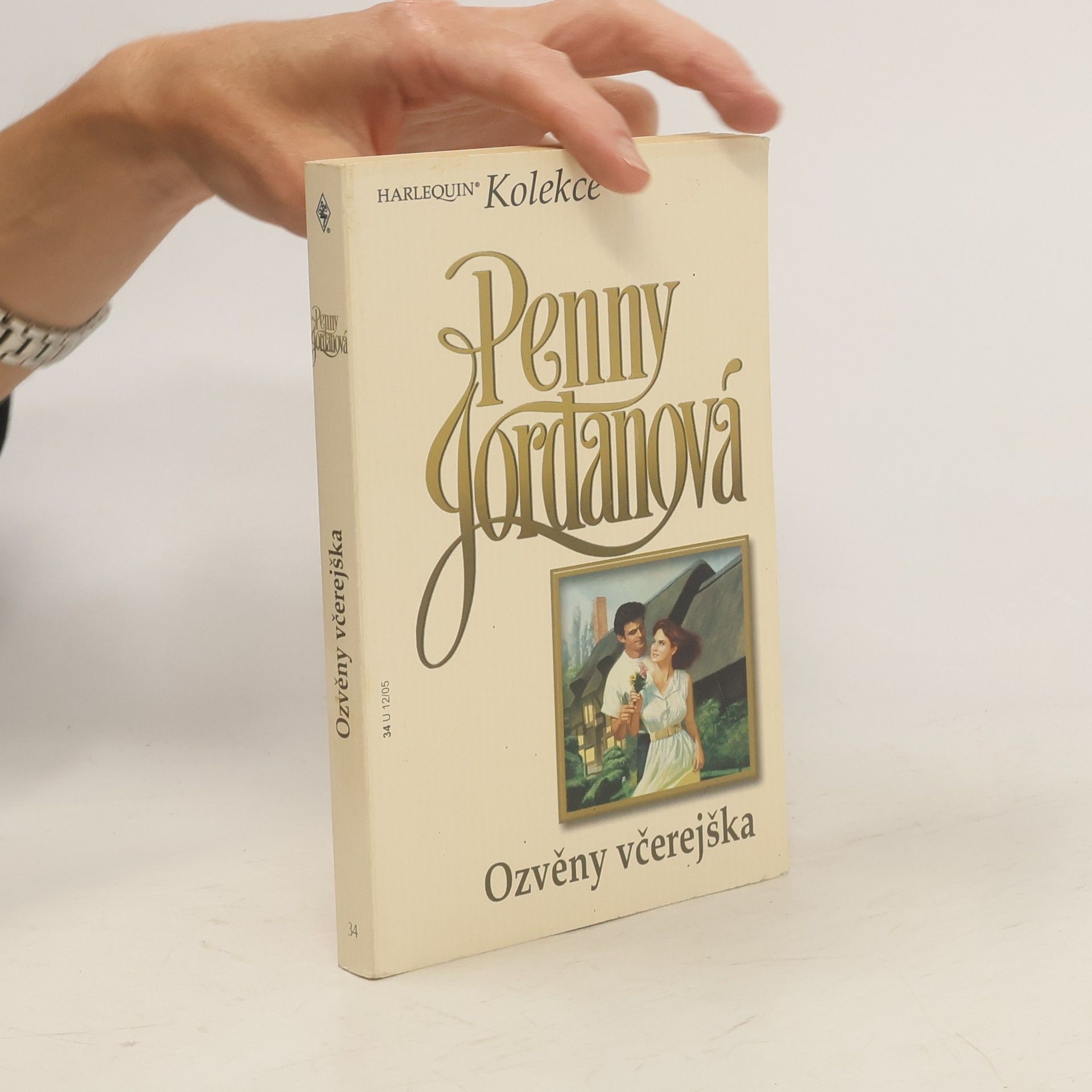 Penny Jordan Ozvěny včerejška