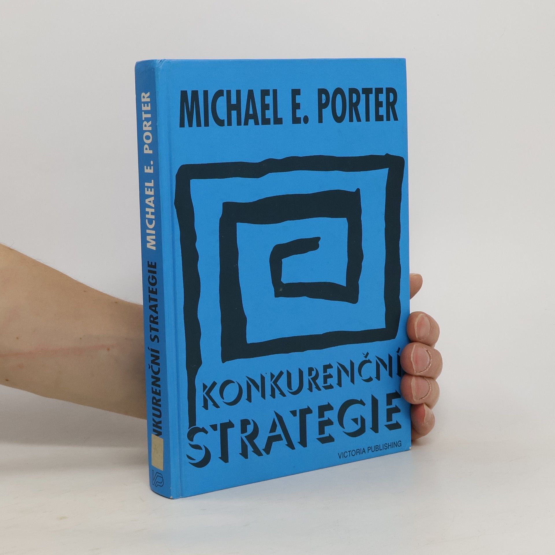 Michael Porter Konkurenční strategie