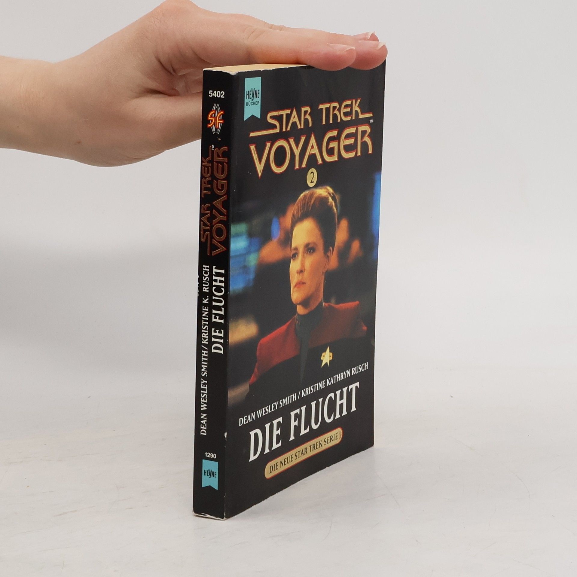 Dean Wesley Smith Star Trek Voyager. Die Flucht