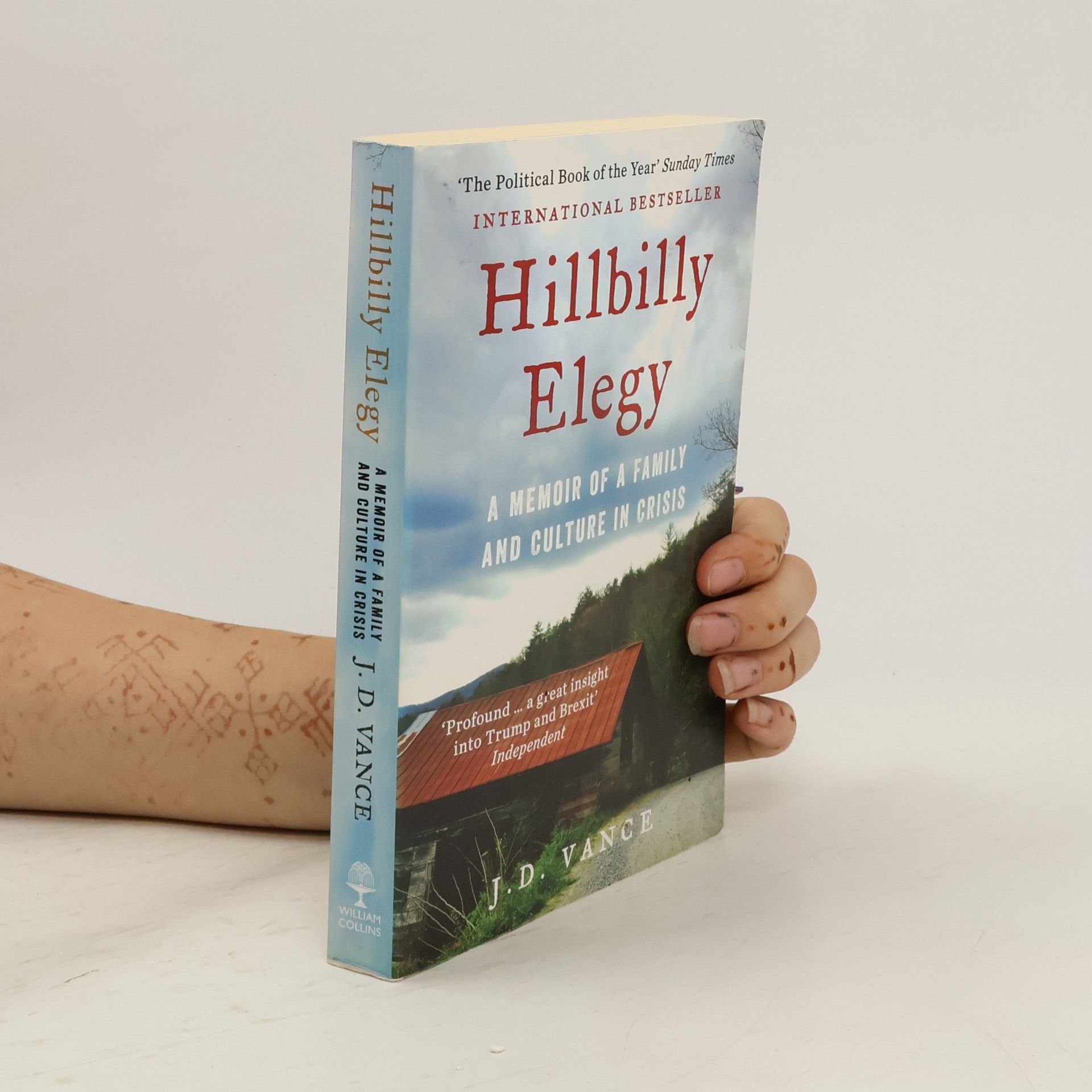 J. D. Vance Hillbilly Elegy