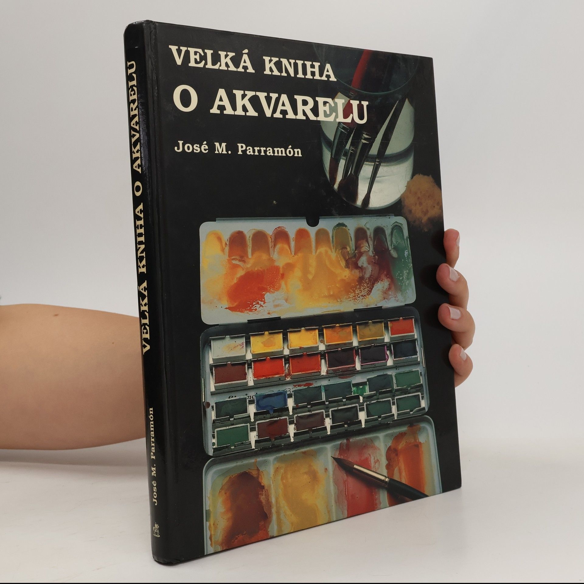 José María Parramón Velká kniha o akvarelu