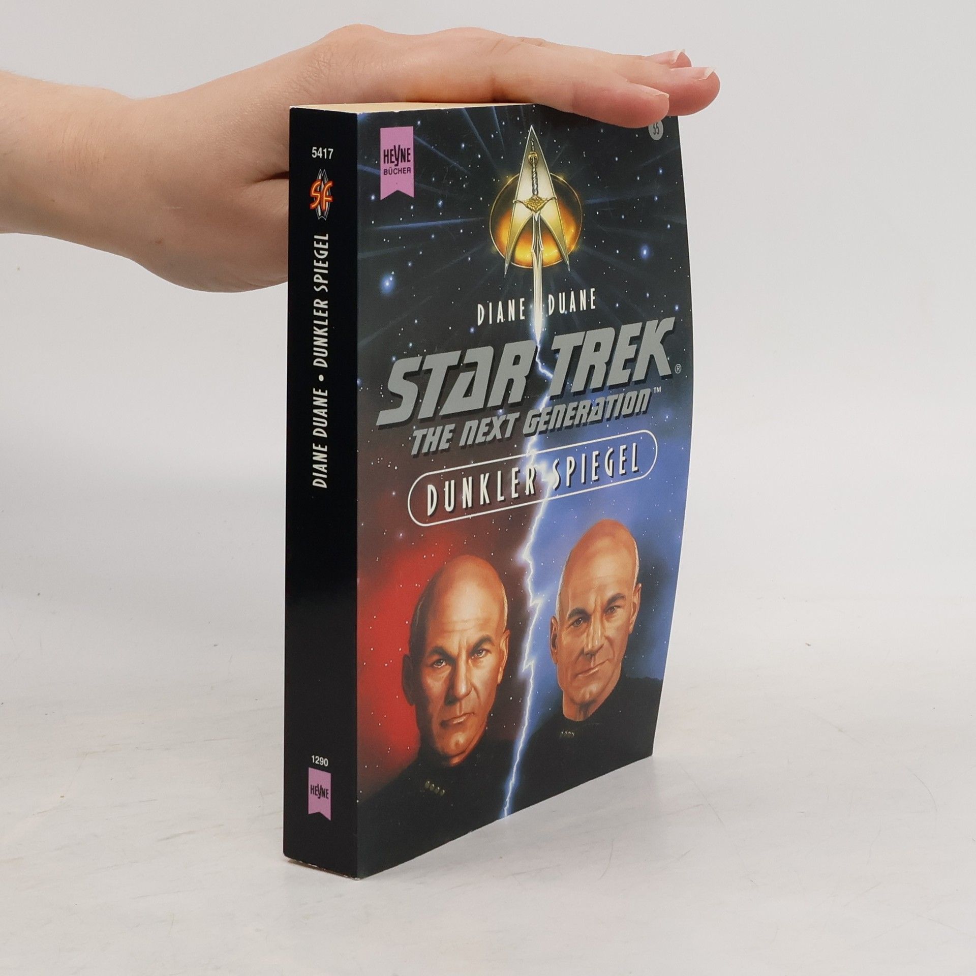 Diane Duane Star Trek - The next Generation: Dunkler Spiegel