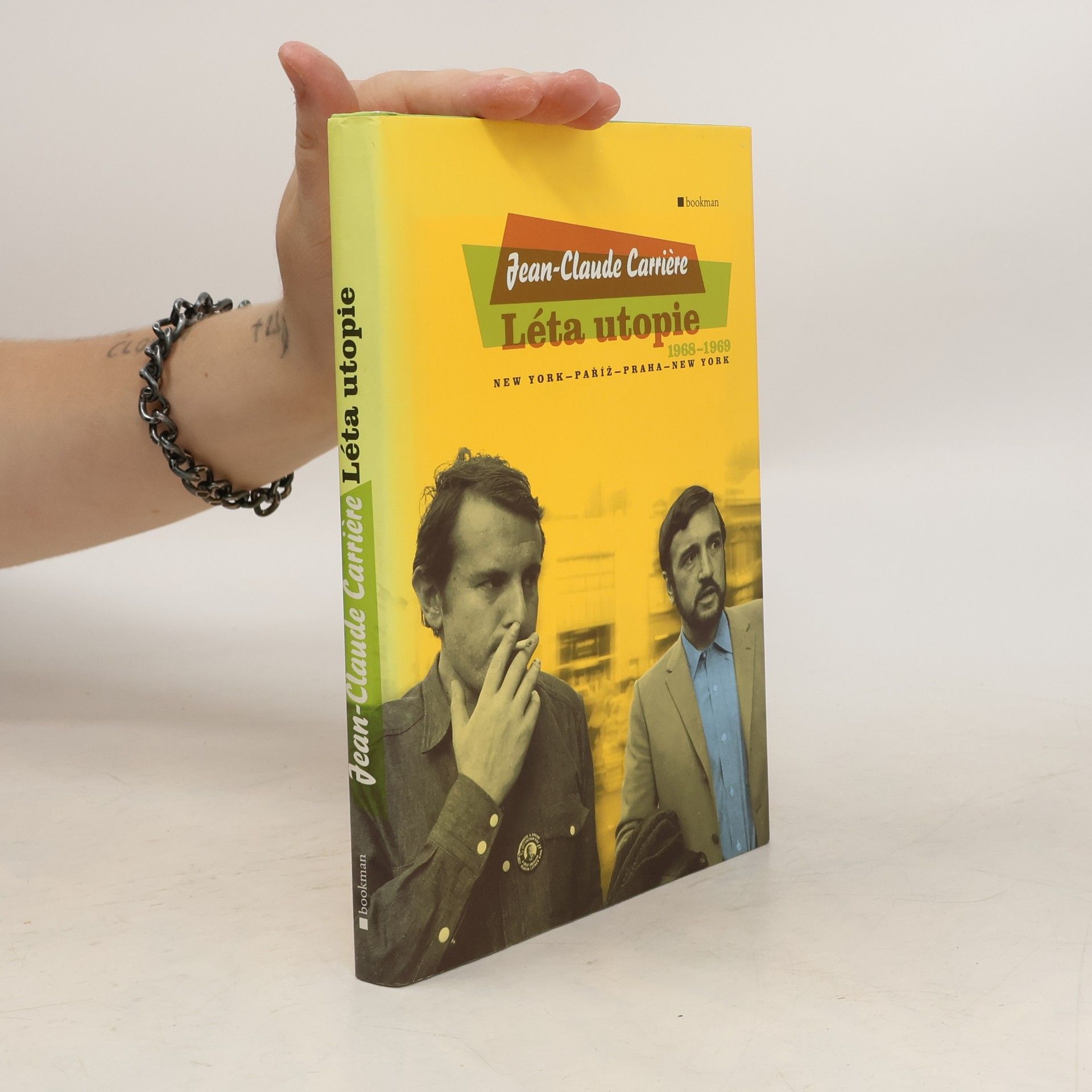 Léta utopie : 1968-1969. New York, Paříž, Praha, New York