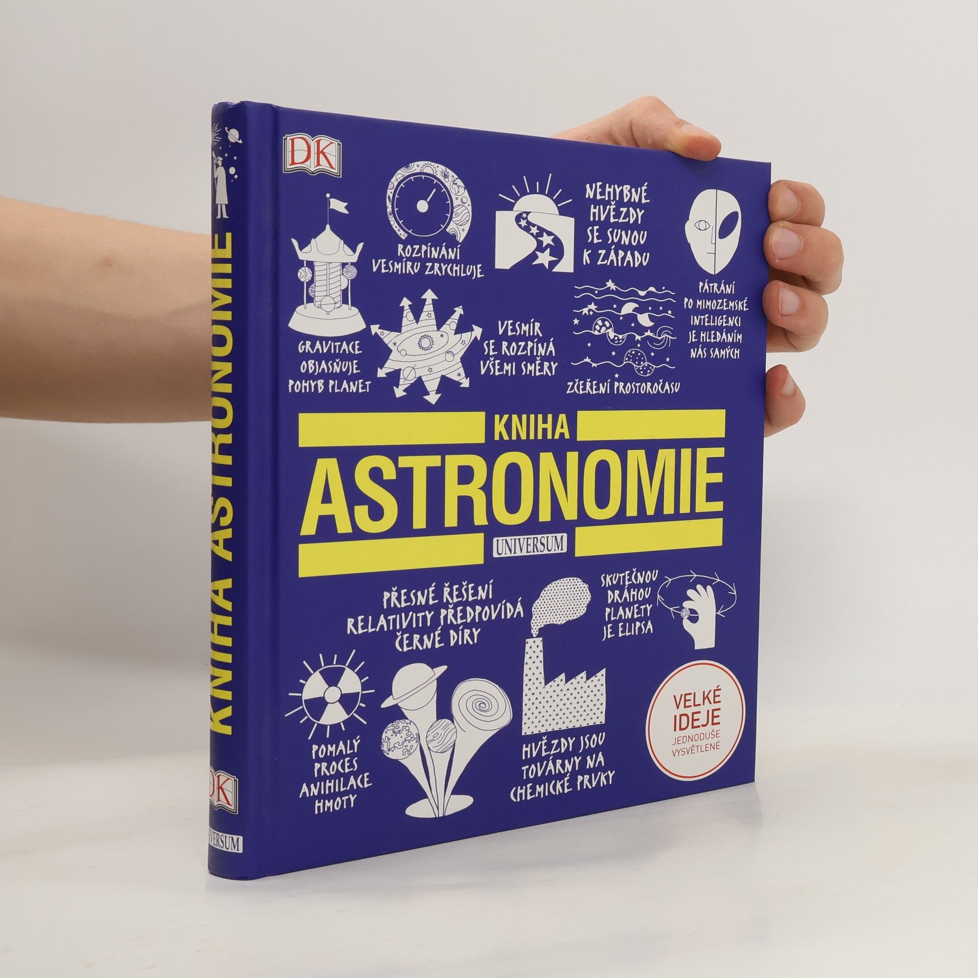 Jacqueline Mitton Kniha astronomie