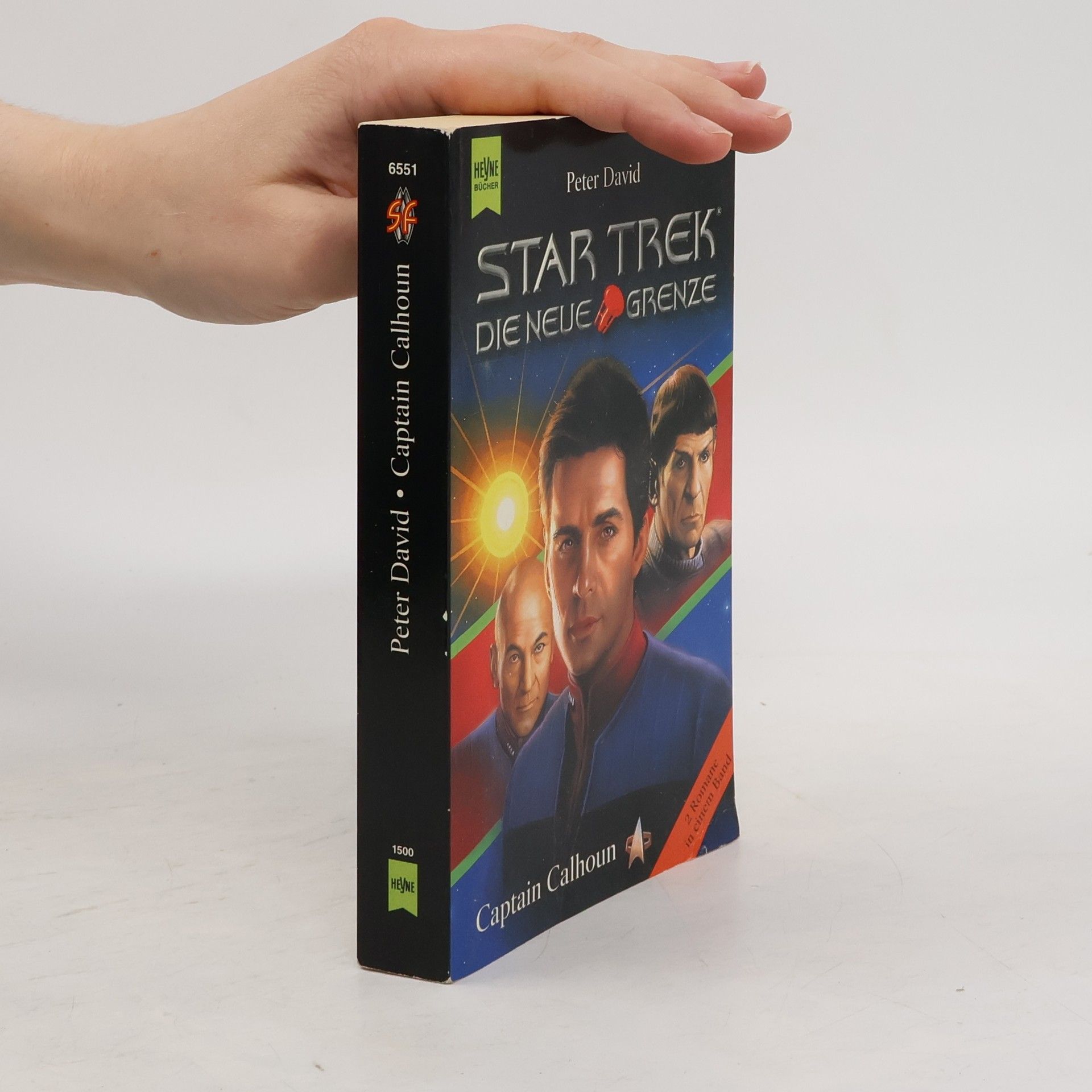 Peter David Star Trek. Die neue Grenze 01. Captain Calhoun.