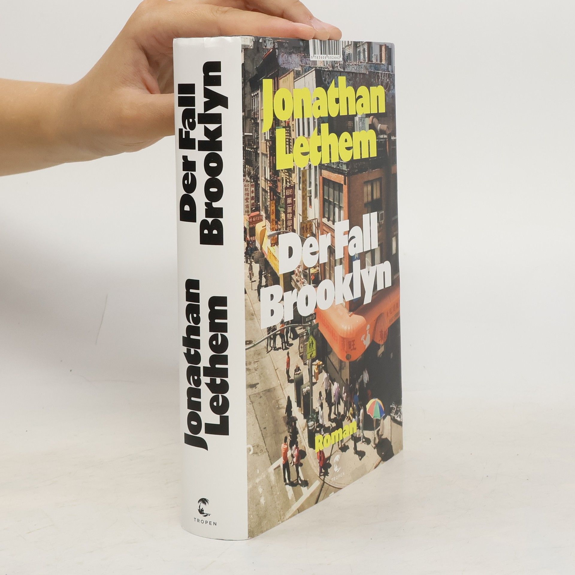 Jonathan Lethem Der Fall Brooklyn